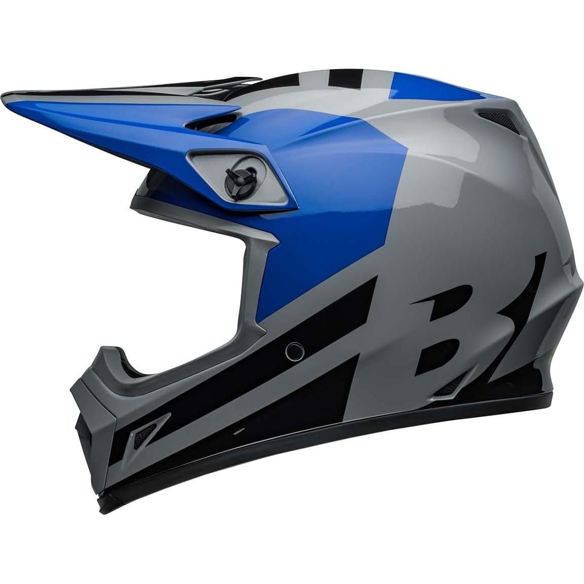 Casco de Motocross BELL MX-9 MIPS Azul Alter Ego