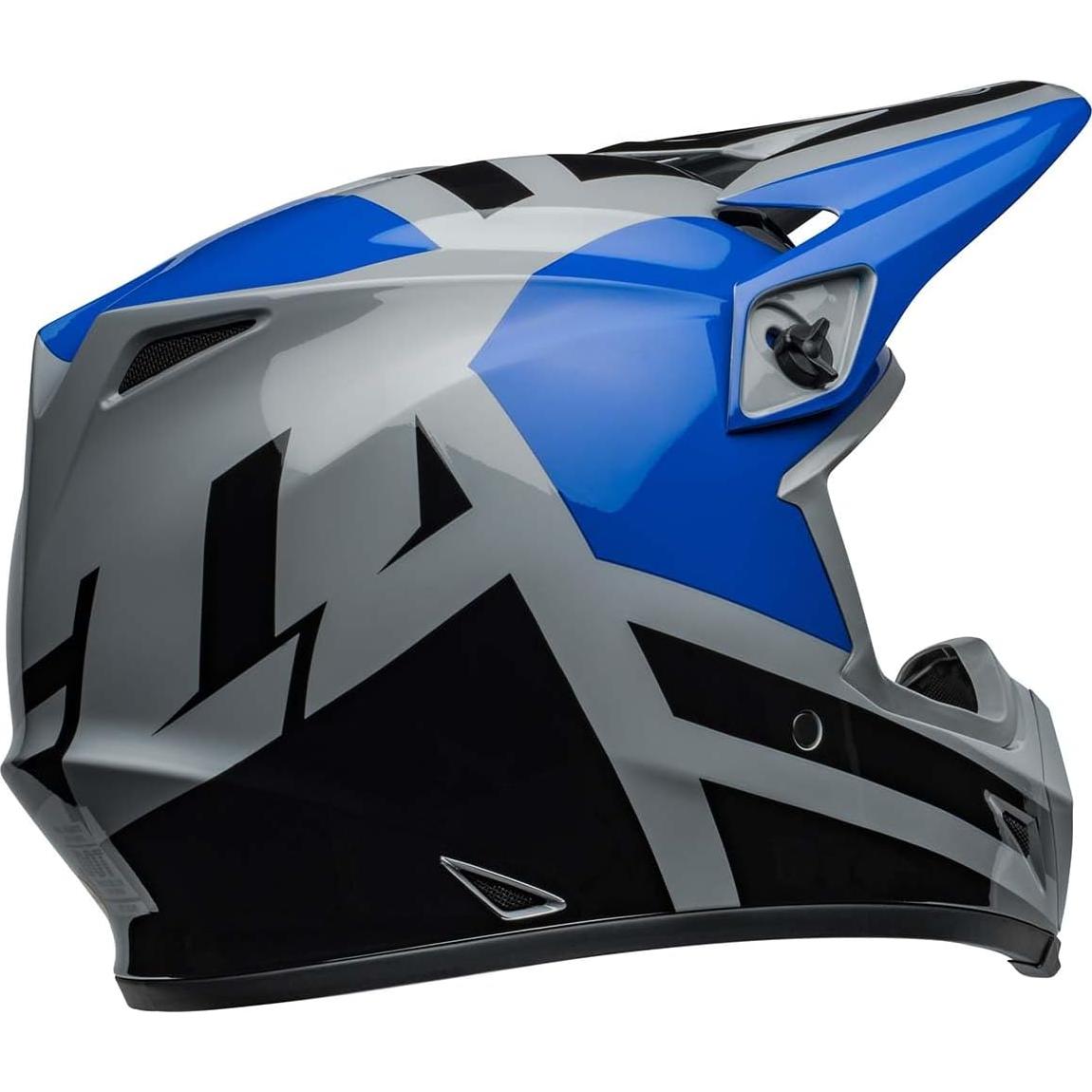 Casco de Motocross BELL MX-9 MIPS Azul Alter Ego
