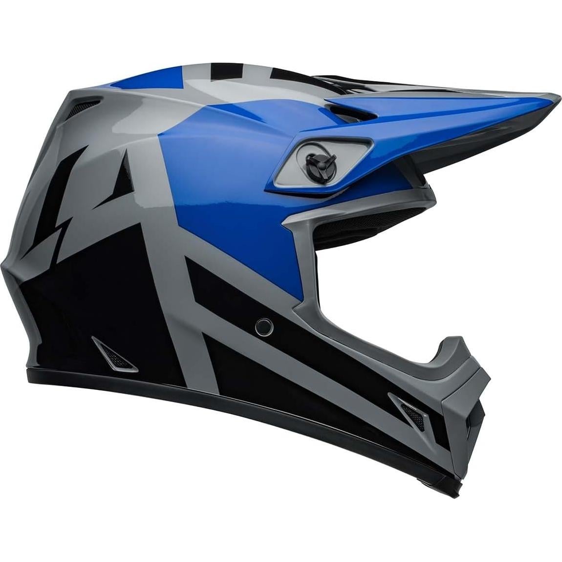 Casco de Motocross BELL MX-9 MIPS Azul Alter Ego