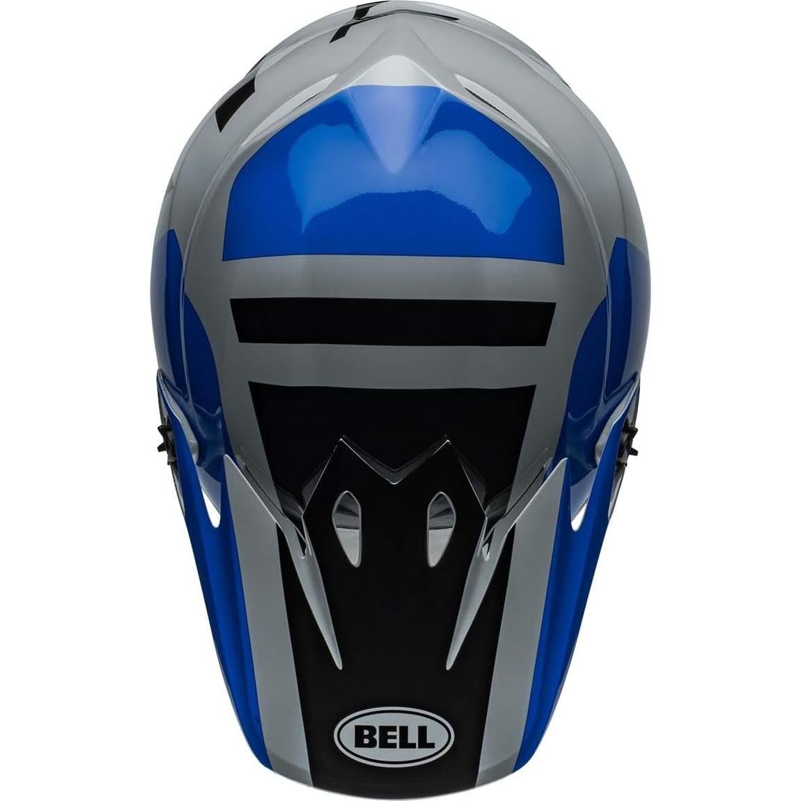 Casco de Motocross BELL MX-9 MIPS Azul Alter Ego