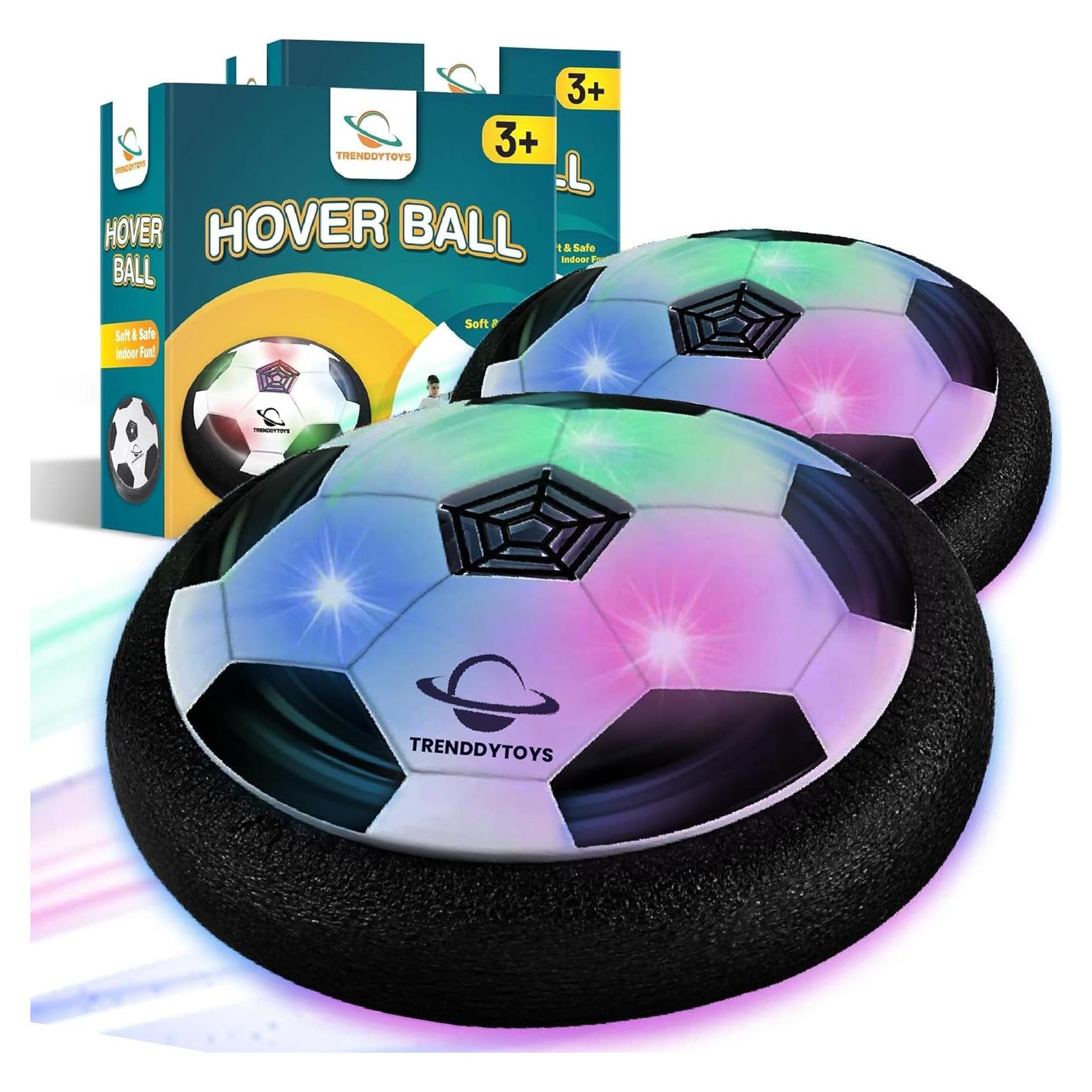 Pelota de Fútbol Flotante TrendyToys - Juego de 2 Pelotas LED