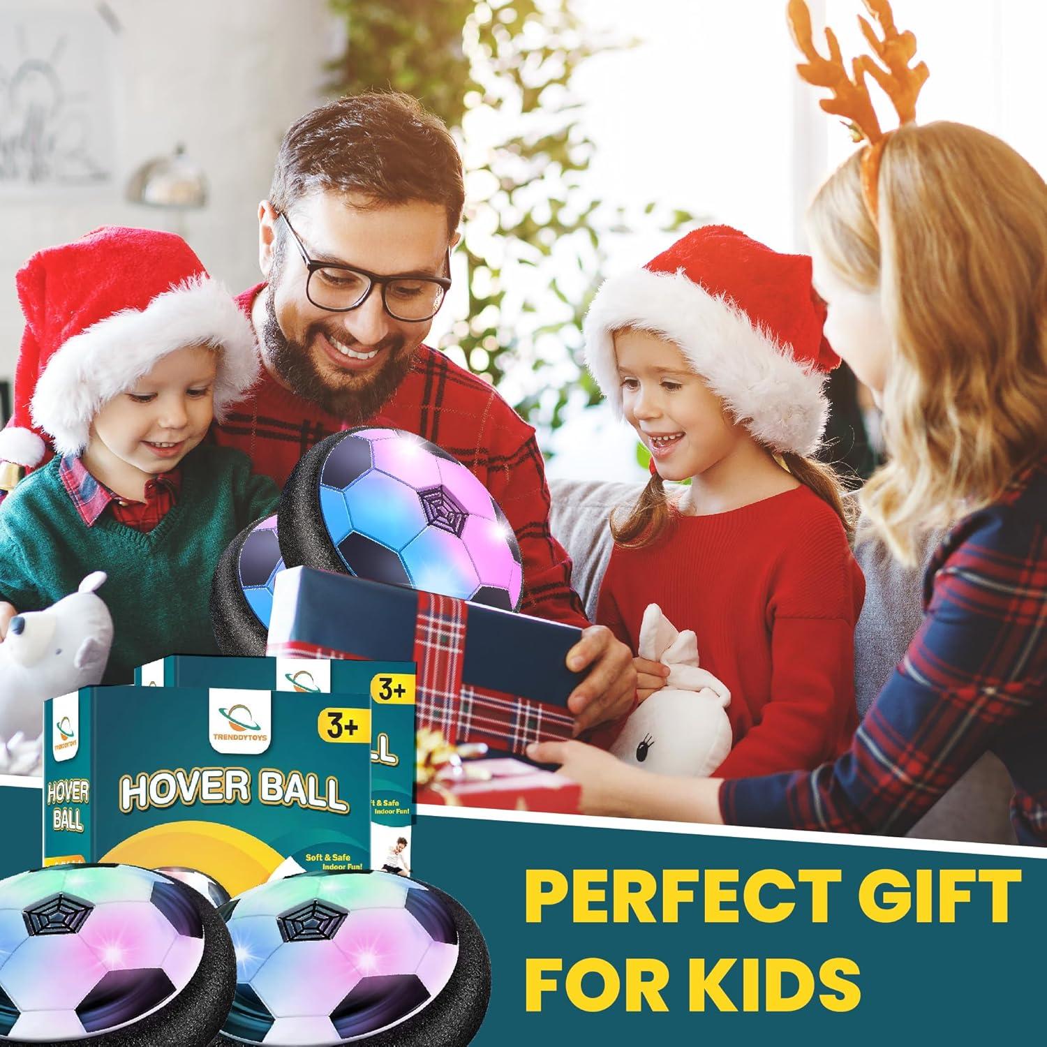 Pelota de Fútbol Flotante TrendyToys - Juego de 2 Pelotas LED