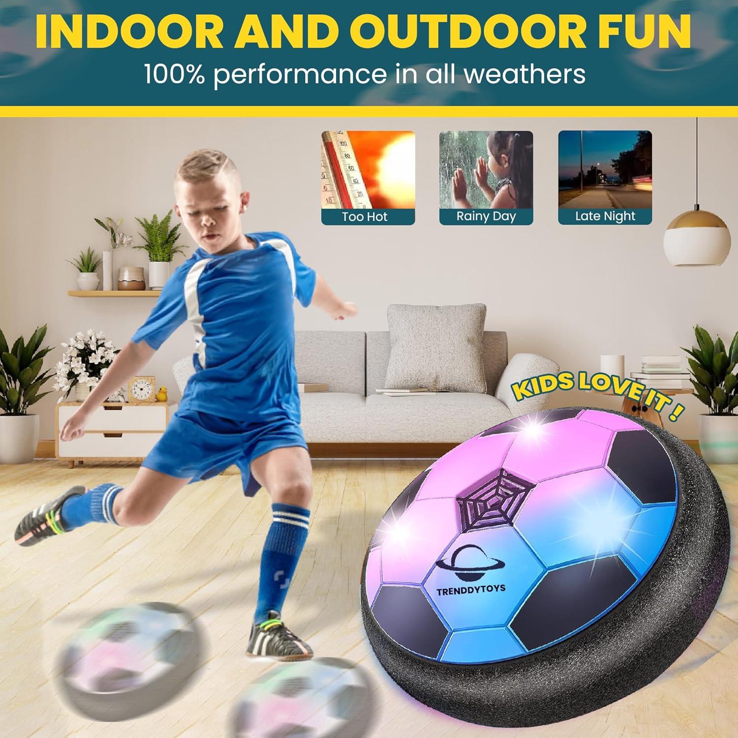 Pelota de Fútbol Flotante TrendyToys - Juego de 2 Pelotas LED