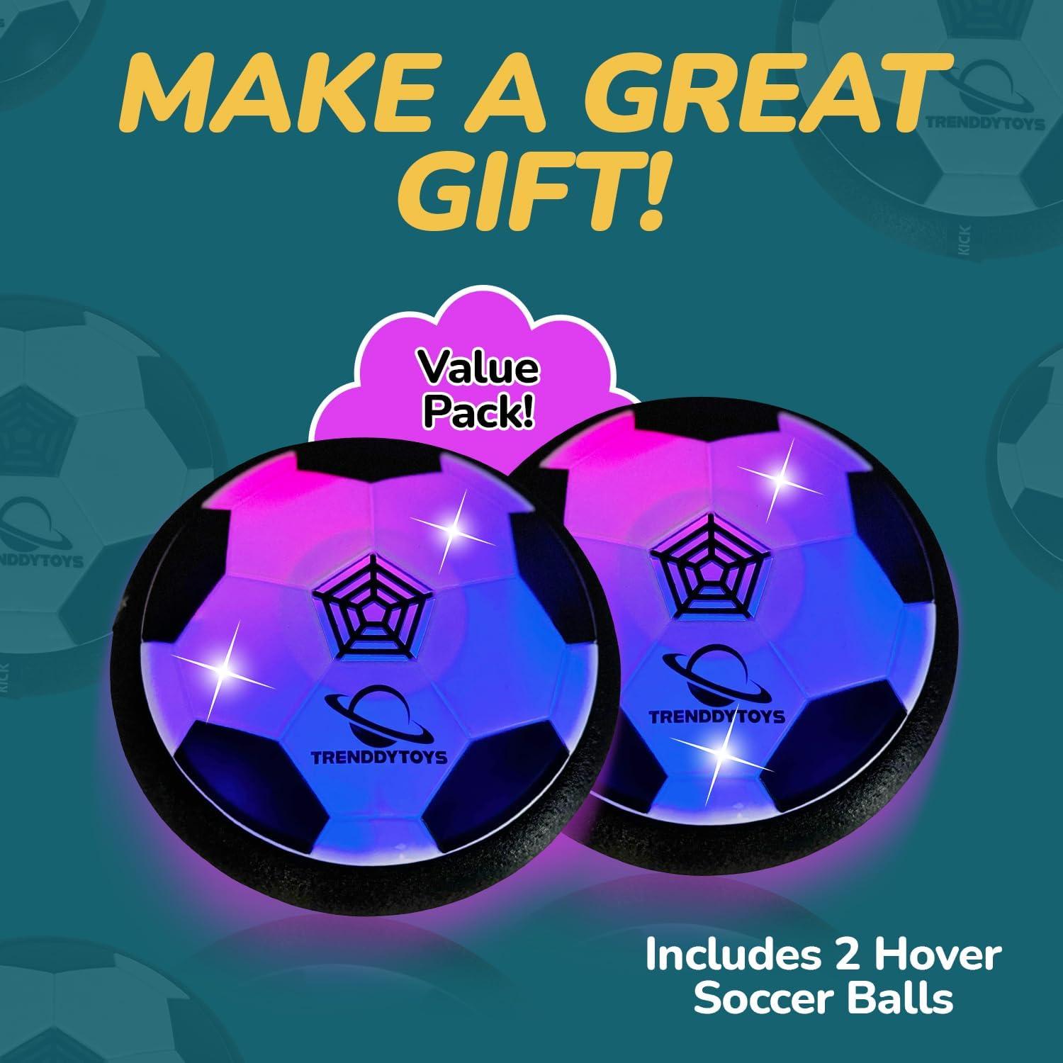 Pelota de Fútbol Flotante TrendyToys - Juego de 2 Pelotas LED