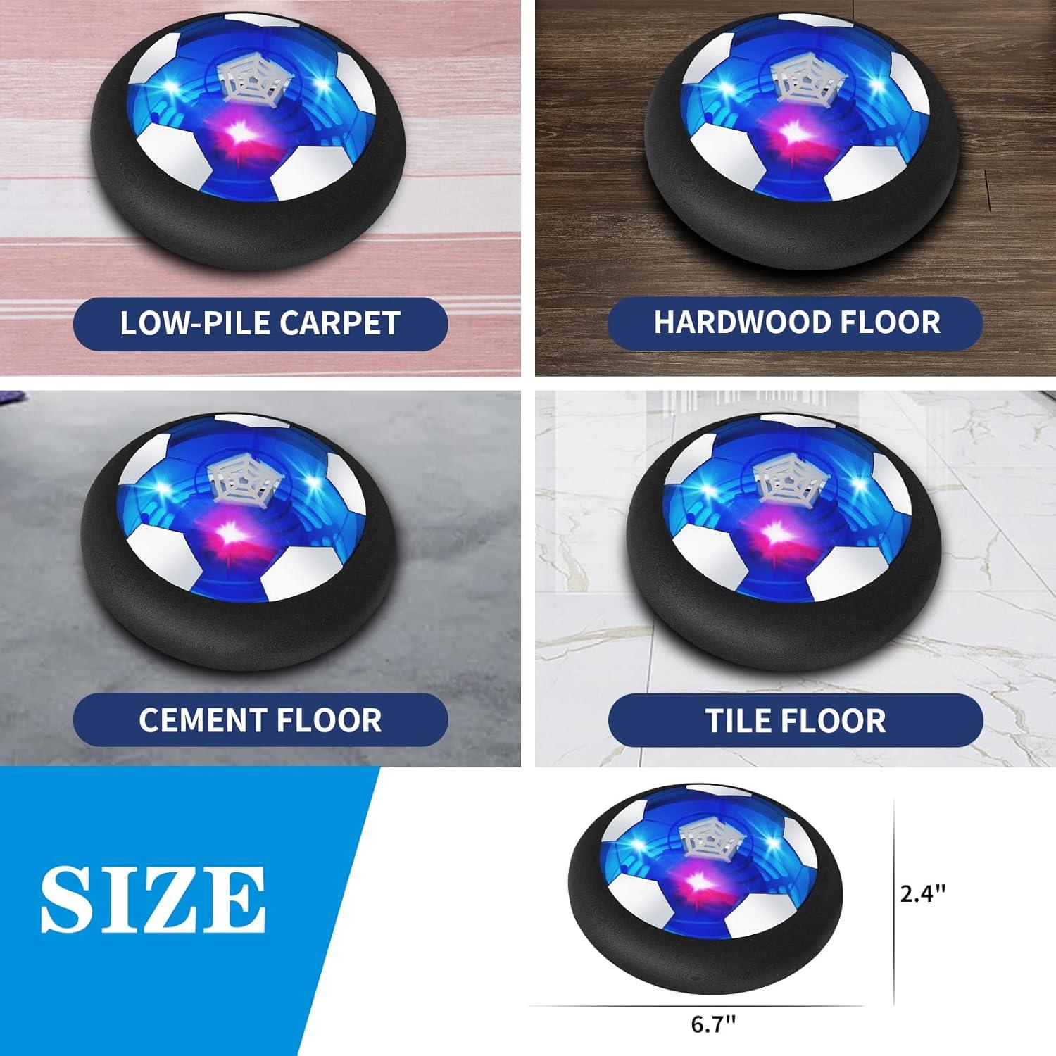 Pelota de Fútbol Flotante MelMelKat Recargable 17.78 cm