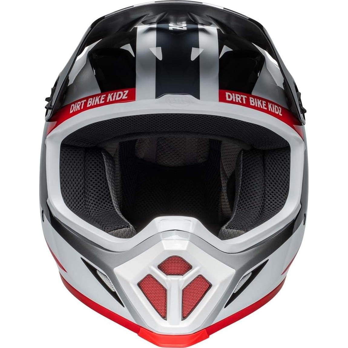 Casco BELL MX-9 MIPS Motocross Grande Negro/Blanco