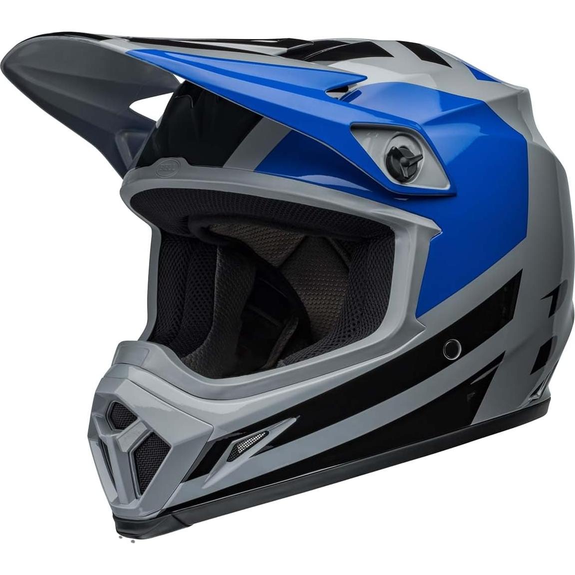 Casco de Motocross BELL MX-9 MIPS Unisex X-Large Azul