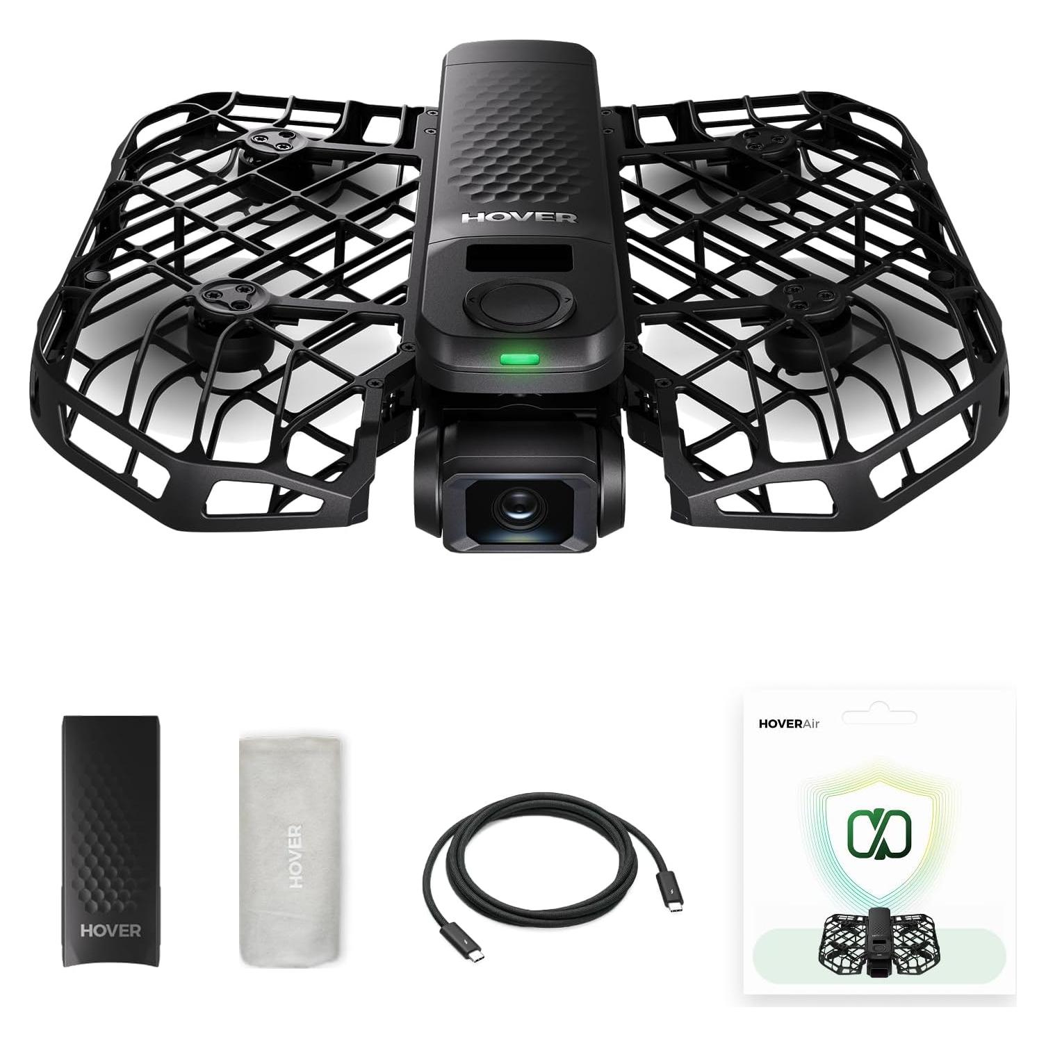 Drone HOVERAir X1 PRO 4K Plegable con Cámara y EIS