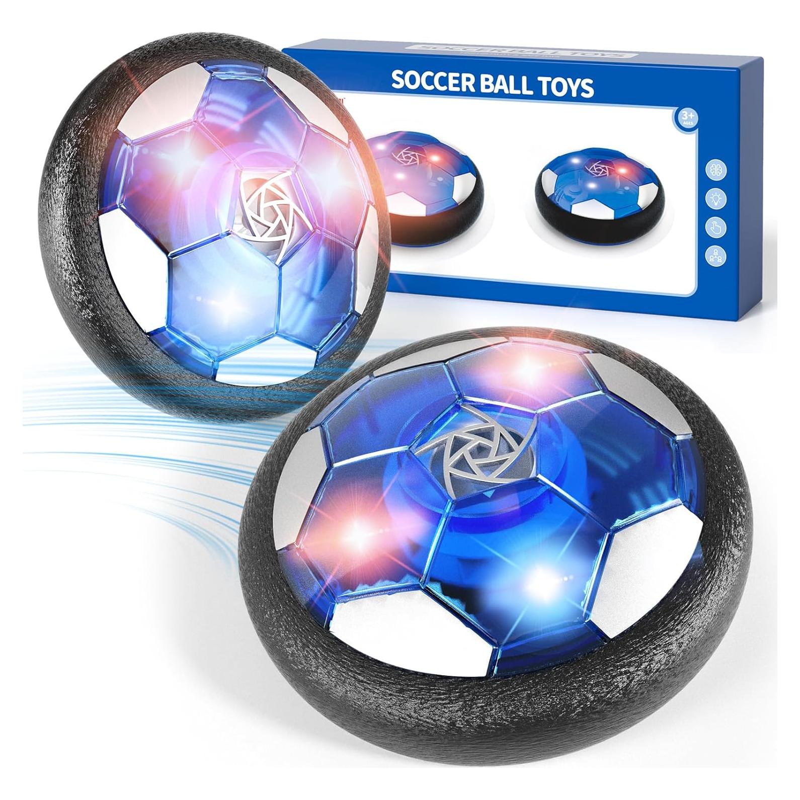 2 Juguetes de Balón de Fútbol Flotante WATUDOU para Niños