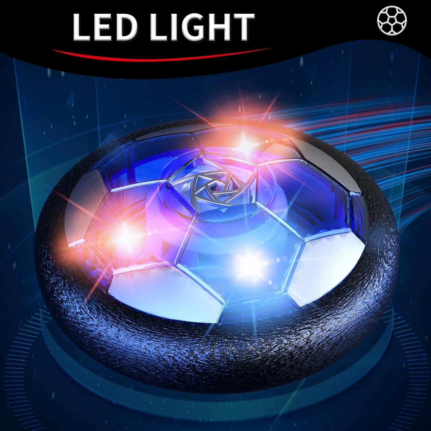 2 Juguetes de Balón de Fútbol Flotante WATUDOU para Niños