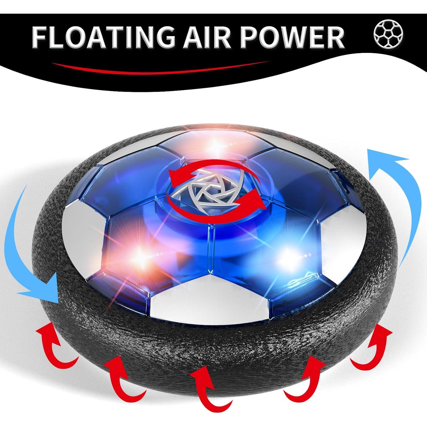 2 Juguetes de Balón de Fútbol Flotante WATUDOU para Niños