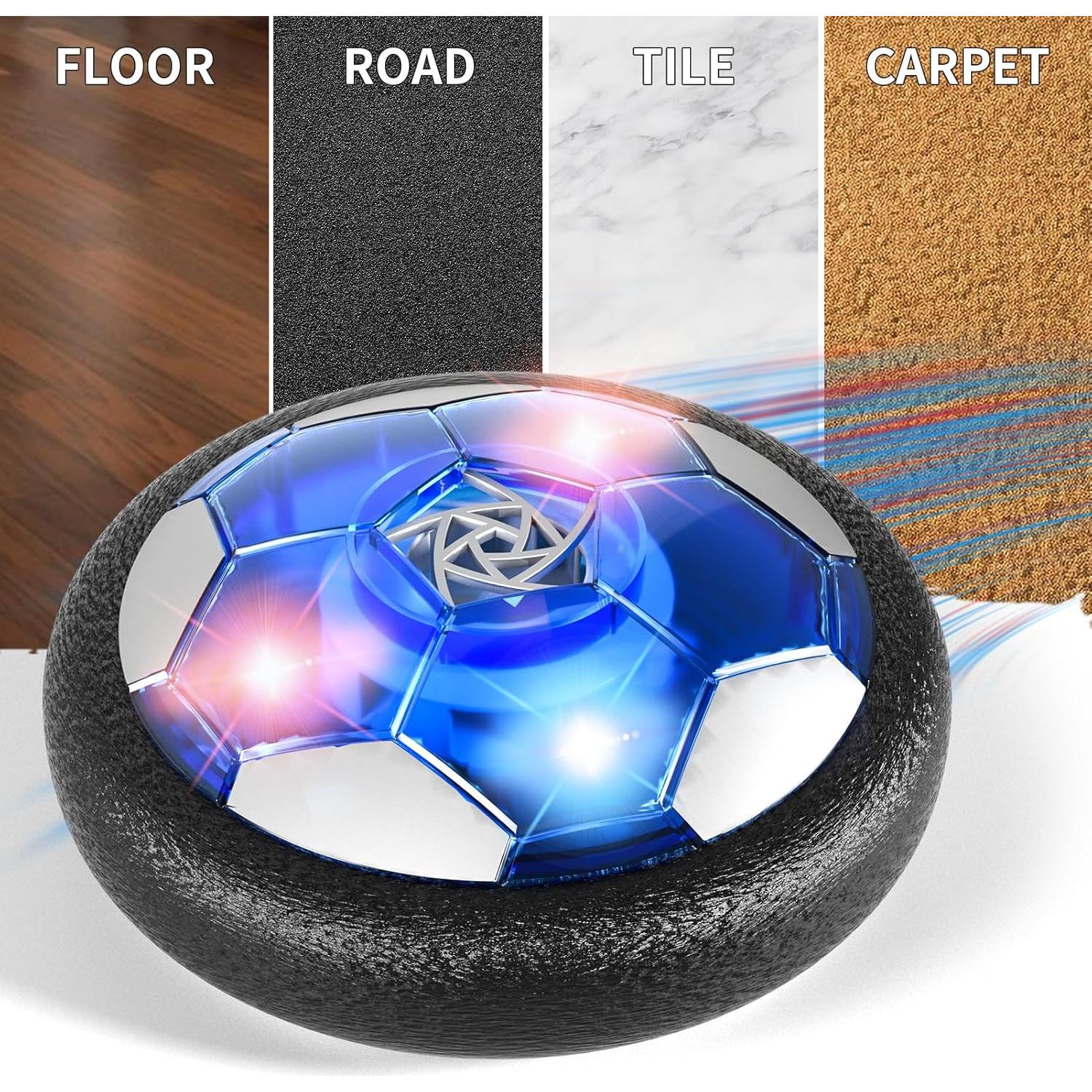 2 Juguetes de Balón de Fútbol Flotante WATUDOU para Niños