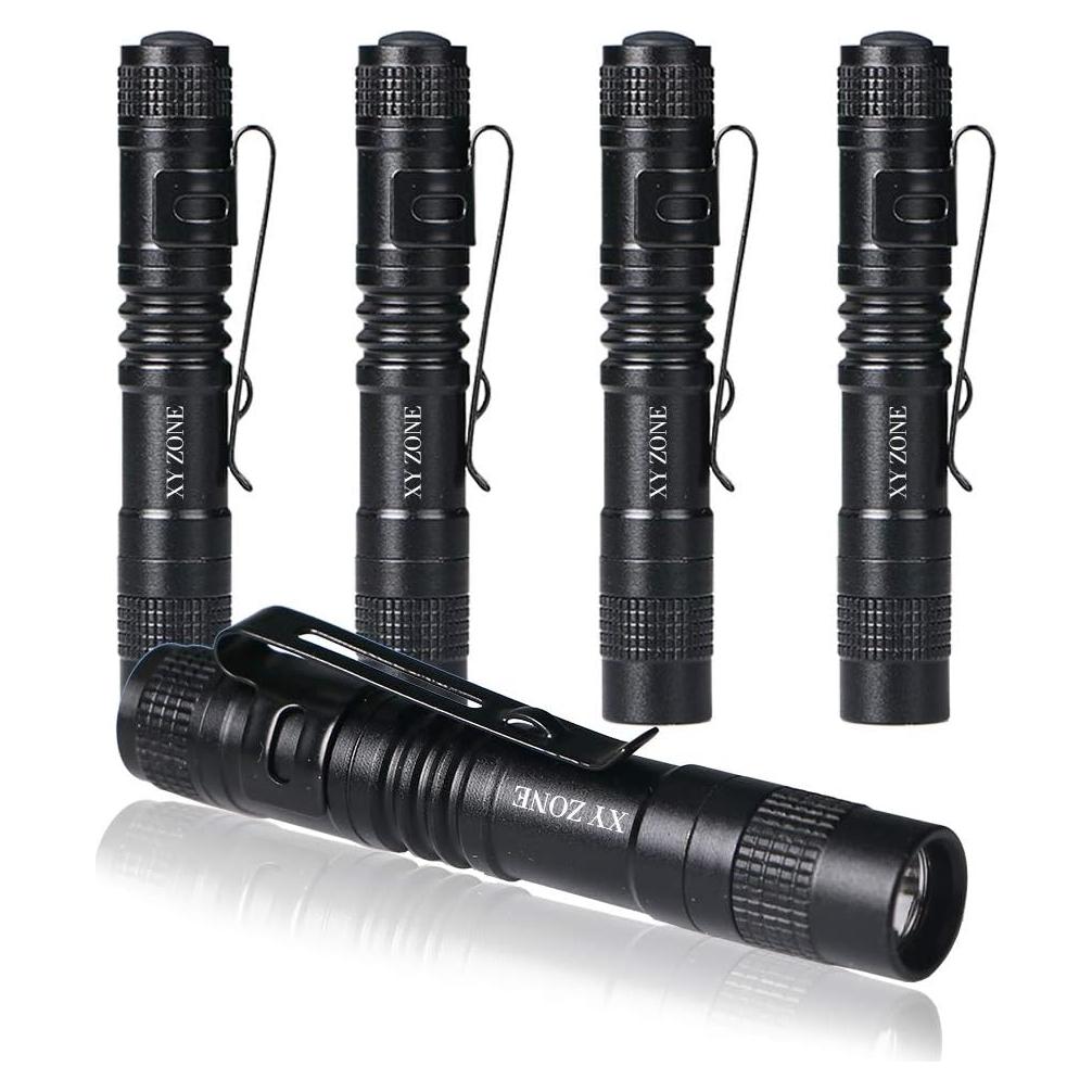 Linterna LED Mini Clip XY ZONE 1000 Lúmenes Resistente al Agua