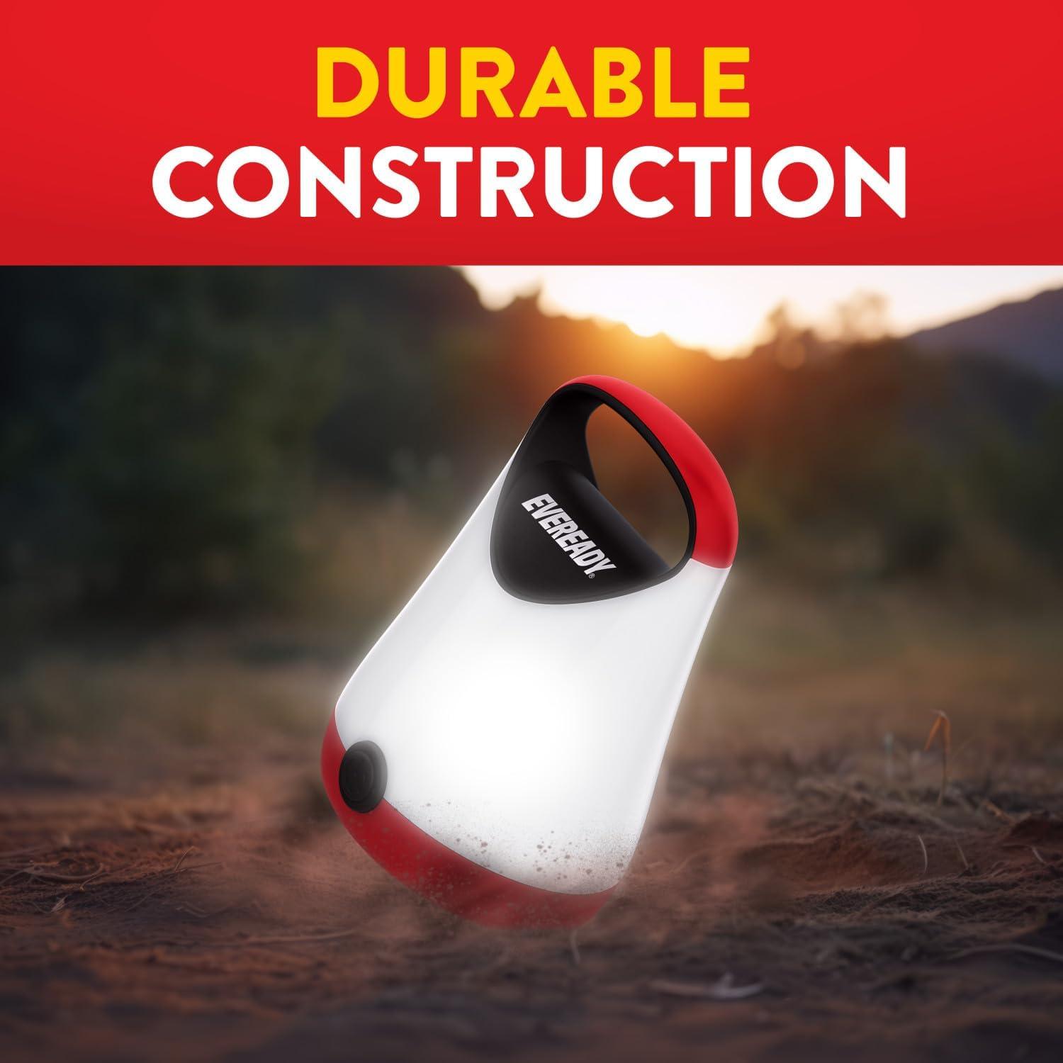 Linterna LED Compacta Eveready GPAL411 - Paquete de 2, 250 Lúmenes