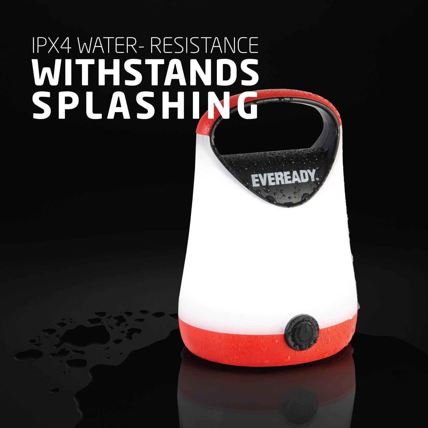 Linterna LED Compacta Eveready GPAL411 - Paquete de 2, 250 Lúmenes