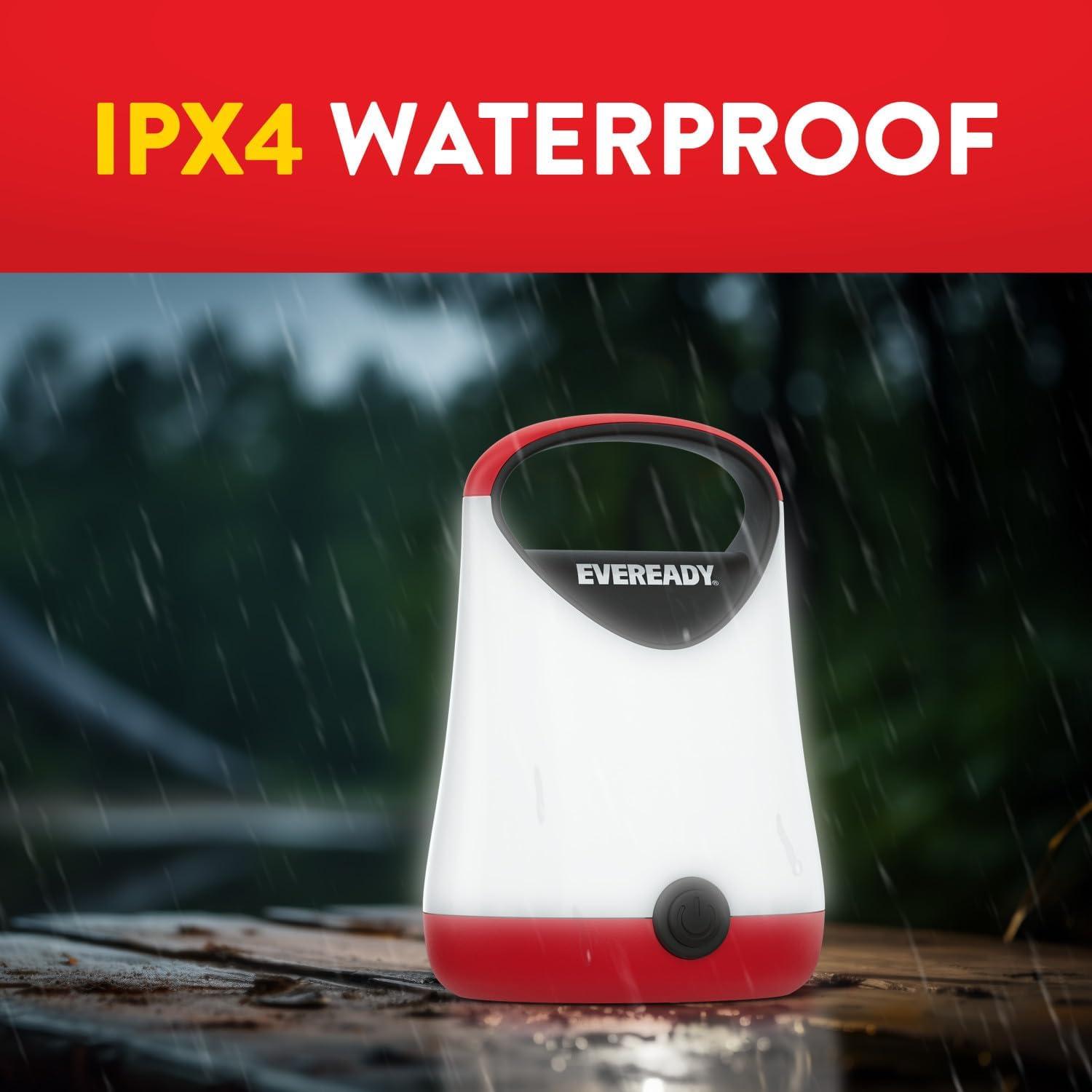 Linterna LED Compacta Eveready GPAL411 - Paquete de 2, 250 Lúmenes