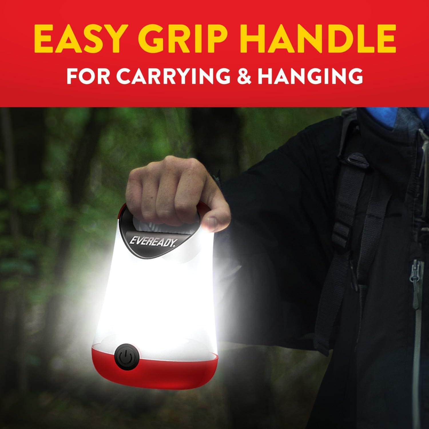 Linterna LED Compacta Eveready GPAL411 - Paquete de 2, 250 Lúmenes