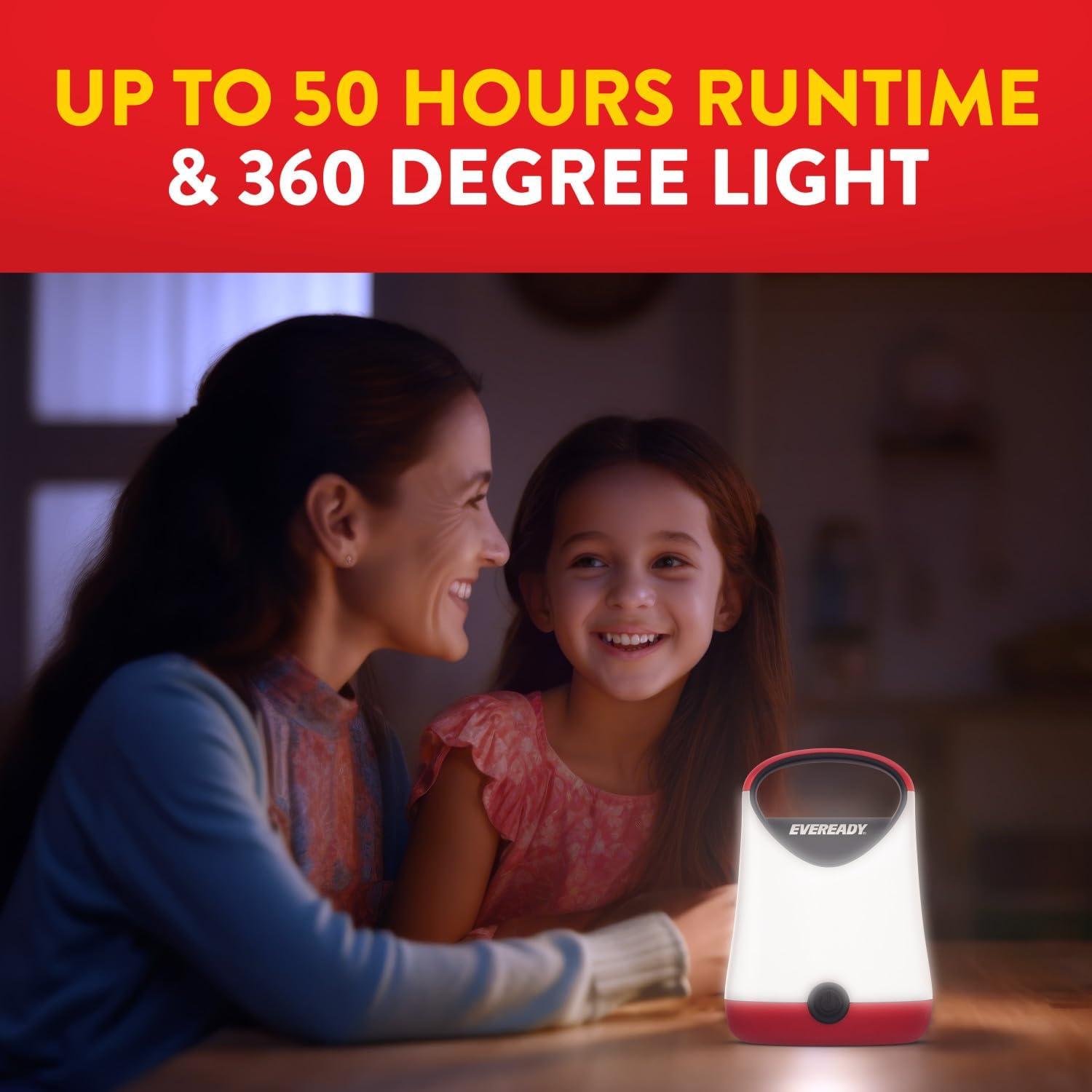 Linterna LED Compacta Eveready GPAL411 - Paquete de 2, 250 Lúmenes