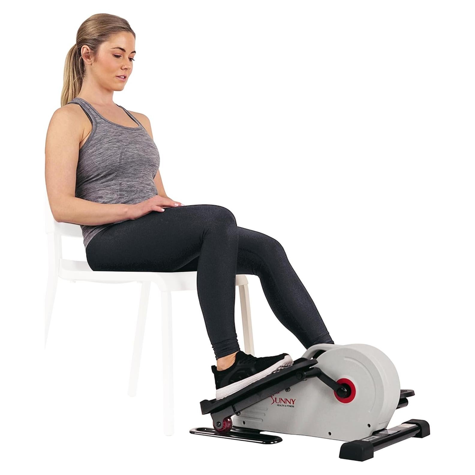 Ejercitador Elíptico Bajo Escritorio Sunny Health SF-E3872 Magnético