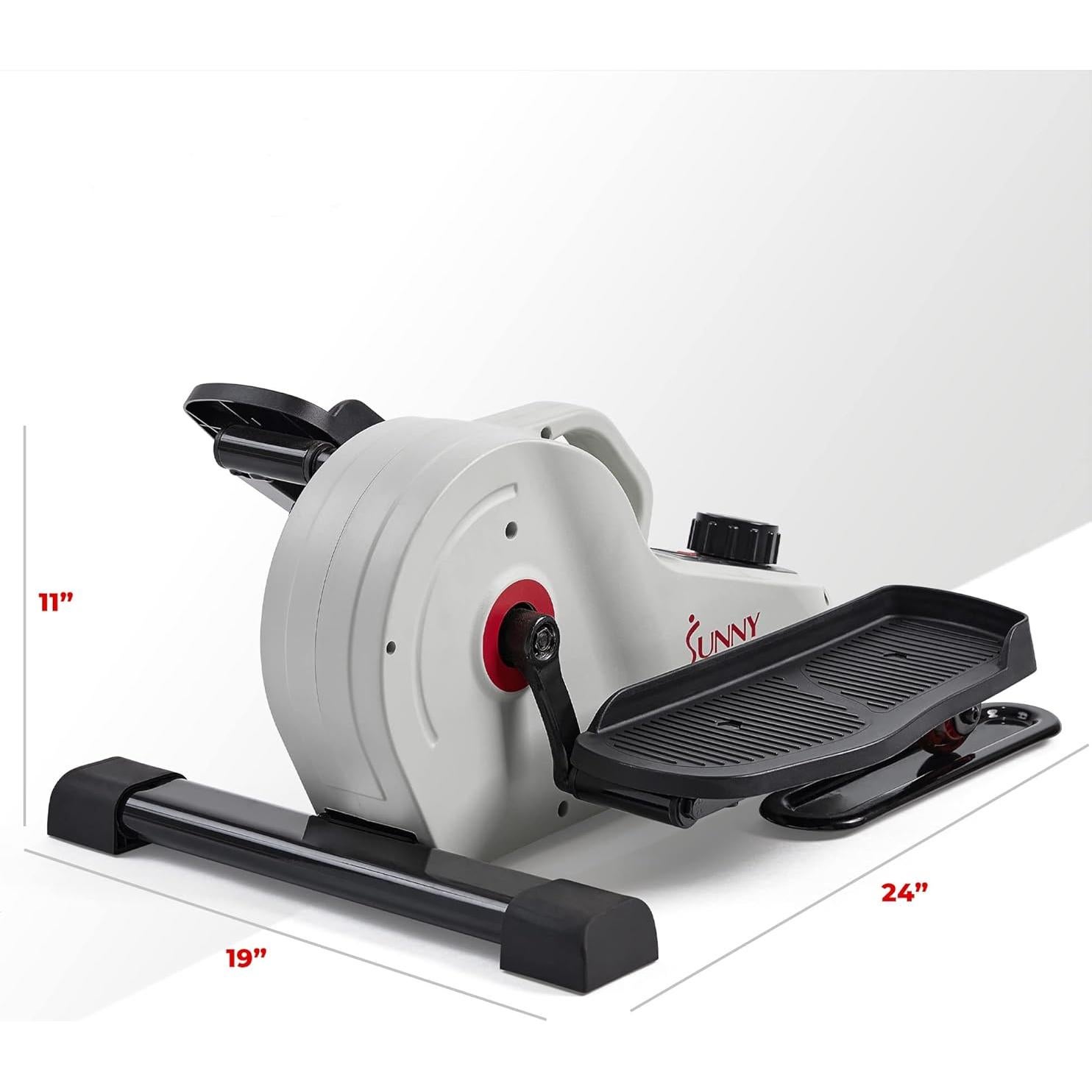 Ejercitador Elíptico Bajo Escritorio Sunny Health SF-E3872 Magnético