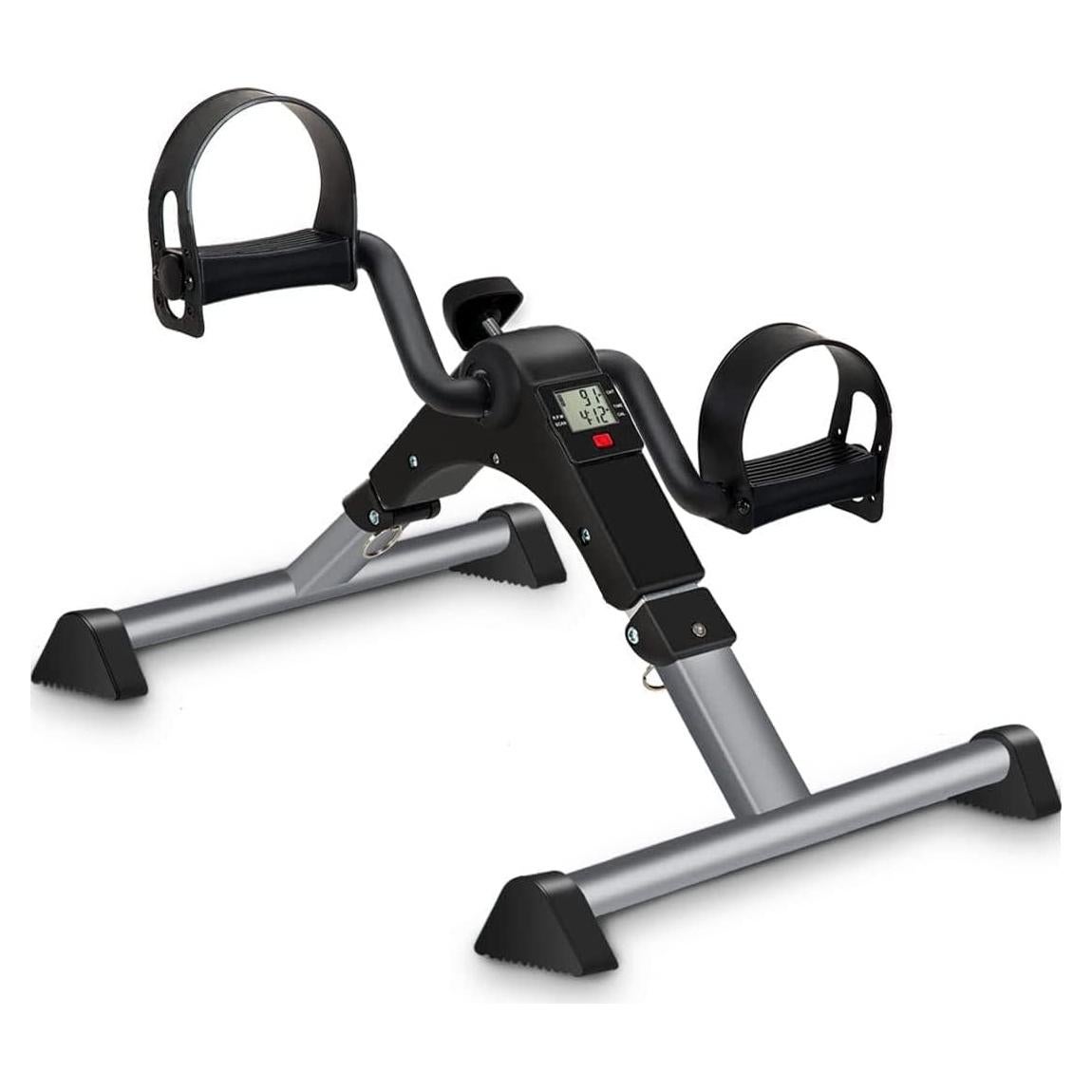 Ejercitador de Pedales GOREDI Plegable con Pantalla LCD