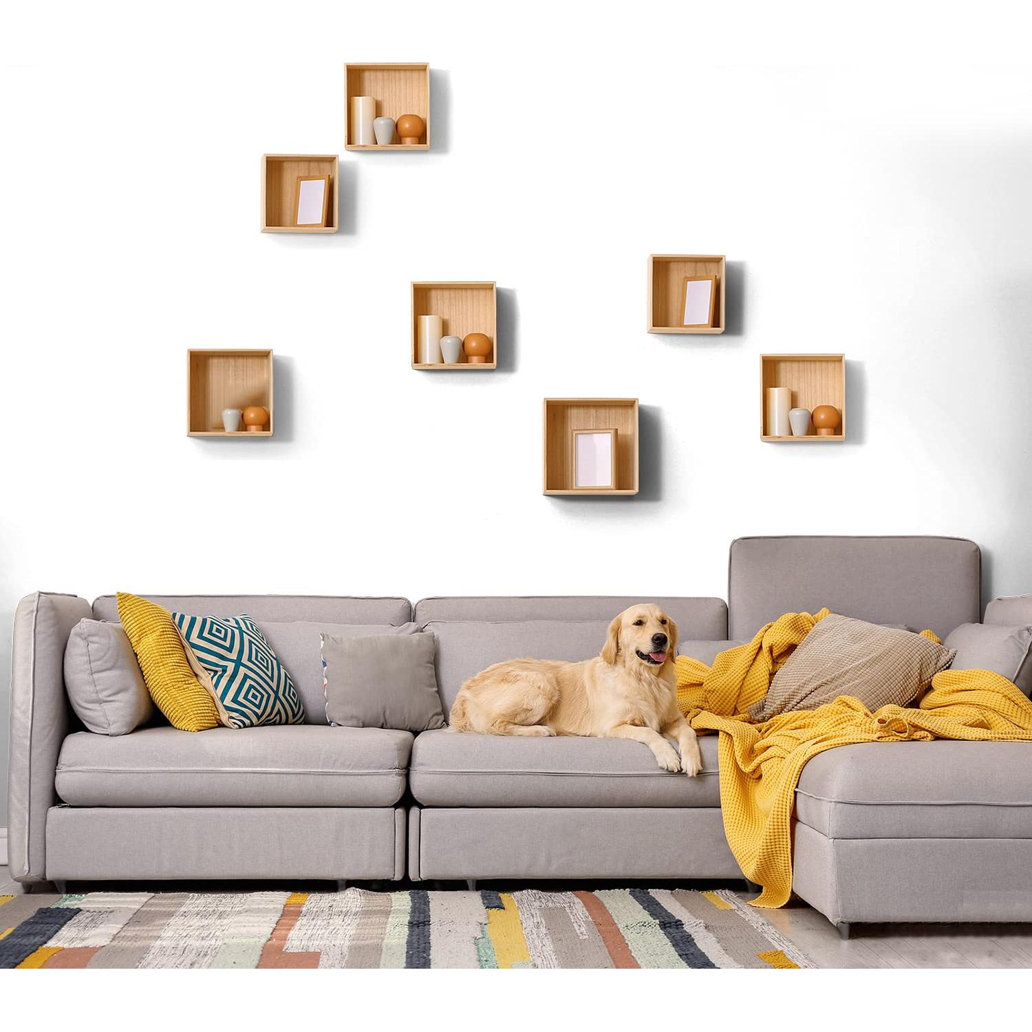 Puntos Adhesivos Doble Cara Focusound 300 Unidades 25mm Amarillos