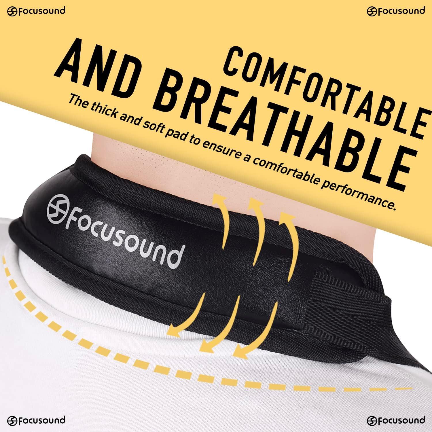 Correa de Cuello Acolchada Focusound para Saxofón Alto y Tenor