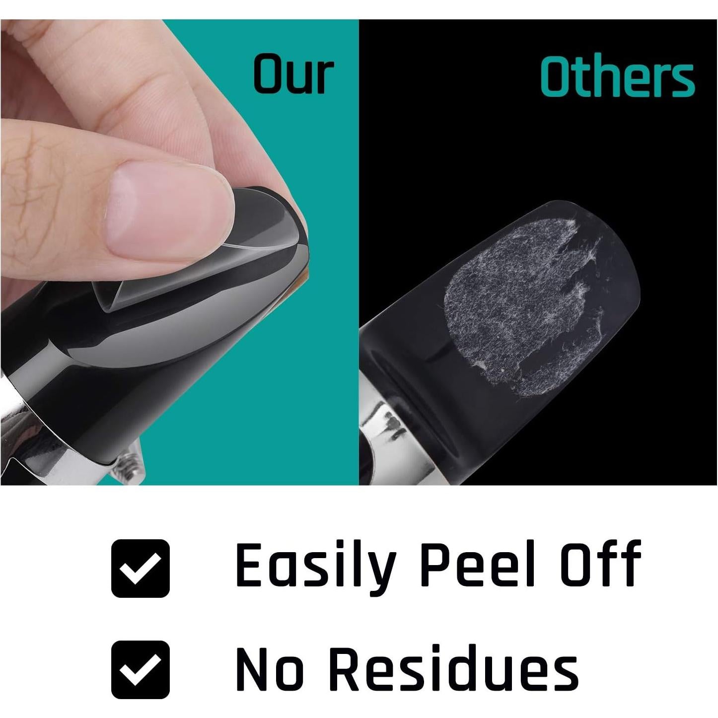 Cojines de Boquilla para Saxofón y Clarinete Focusound 0.3mm