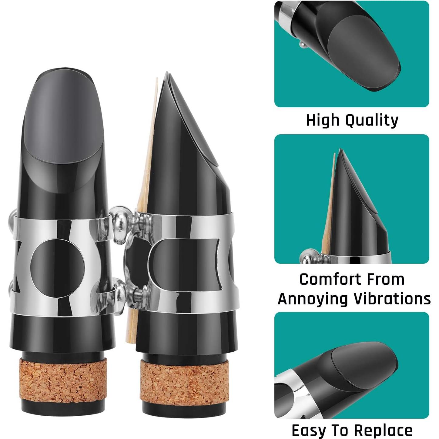 Cojines de Boquilla para Saxofón y Clarinete Focusound 0.3mm