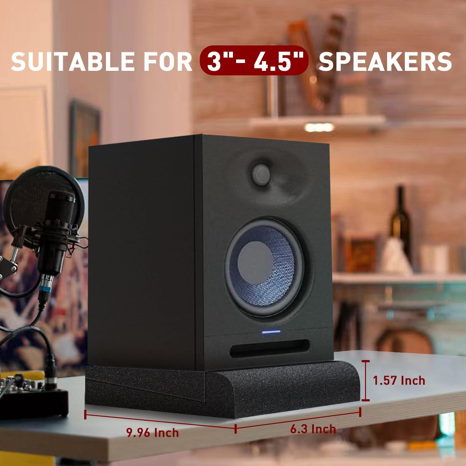 Almohadillas de Aislamiento Focusound para Monitores 3-4.5"