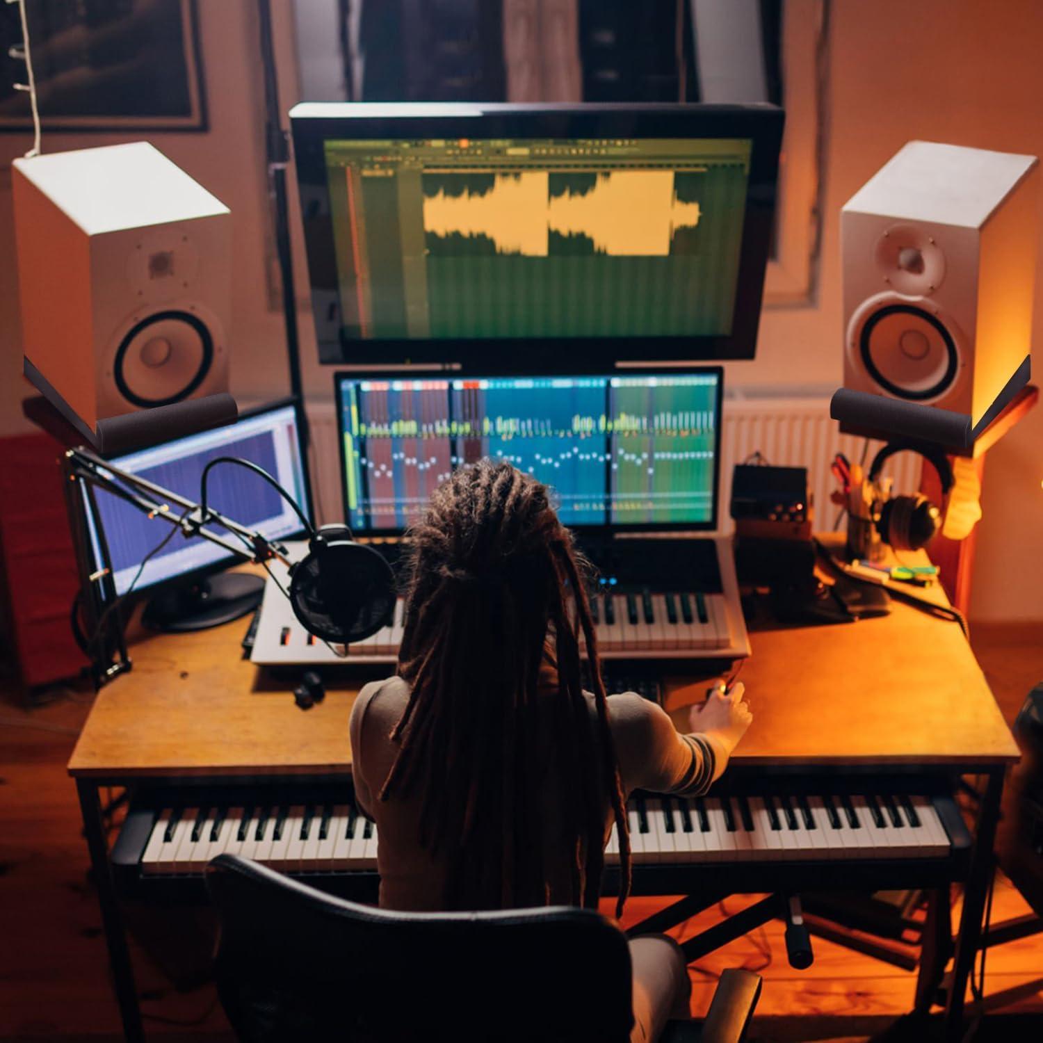 Almohadillas de Aislamiento Focusound para Monitores 3-4.5"