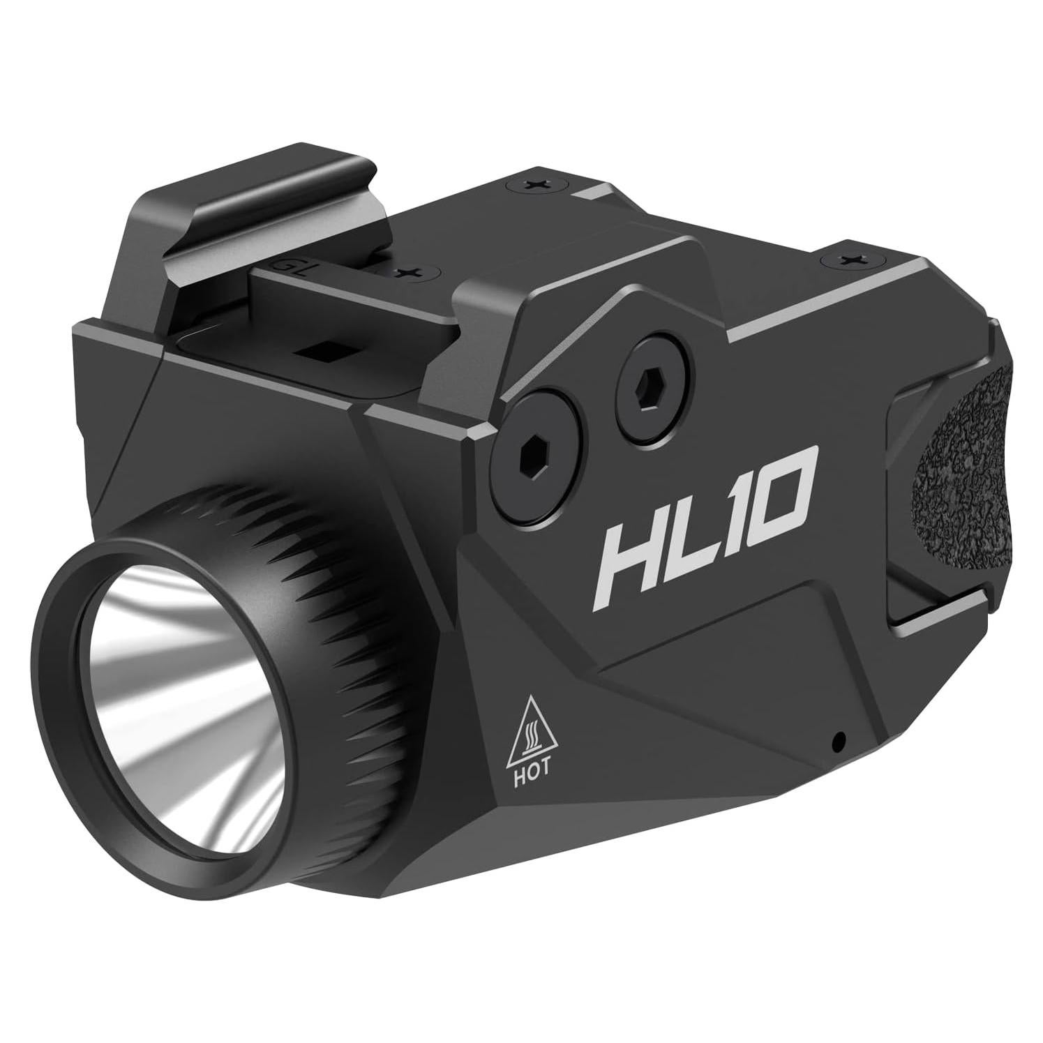 Luz de Arma VOTATU HL10 800 Lúmenes LED Recargable