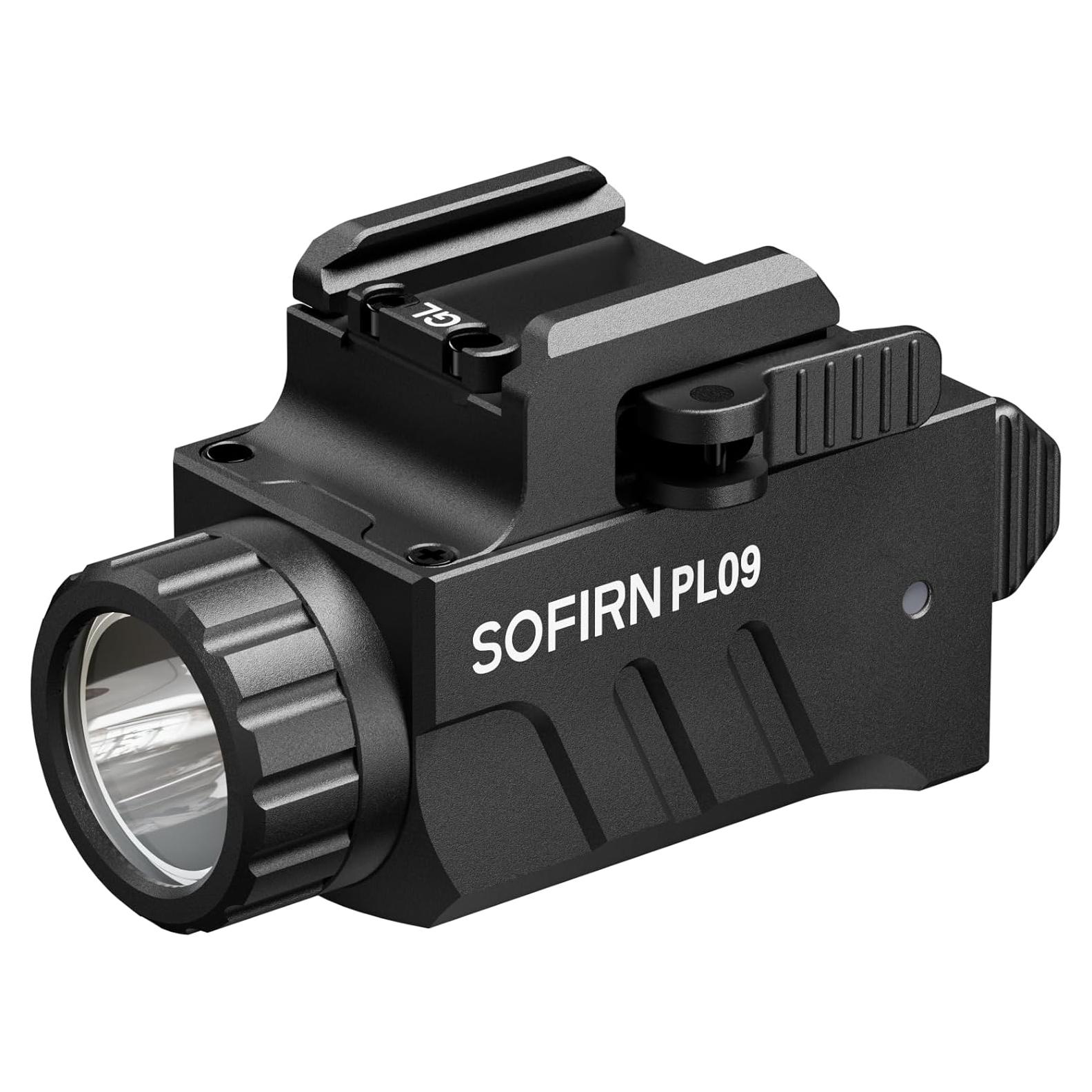 Linterna Táctica Sofirn PL09 1600 Lúmenes Recargable USB C