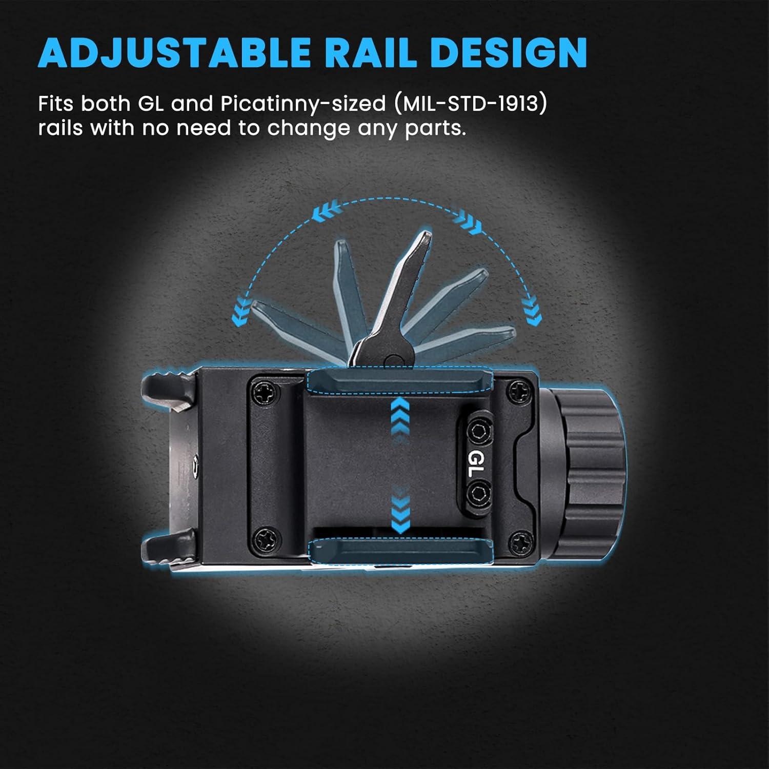 Linterna Táctica Sofirn PL09 1600 Lúmenes Recargable USB C