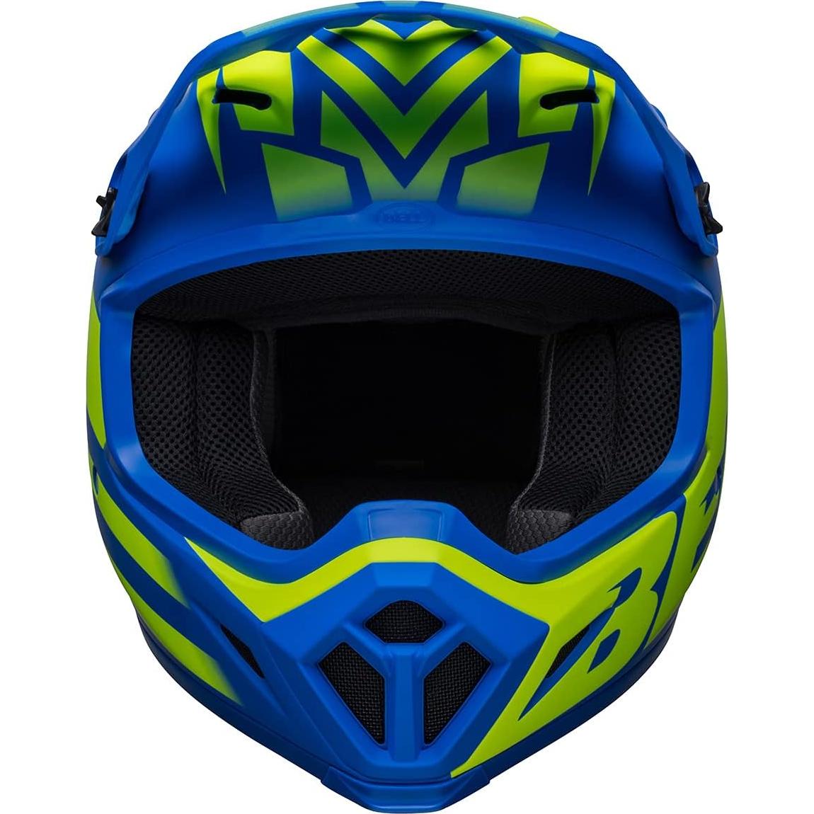 Casco de Motocross BELL MX-9 MIPS Unisex Azul