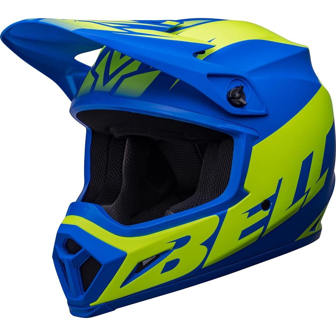 Casco de Motocross BELL MX-9 MIPS Unisex Azul