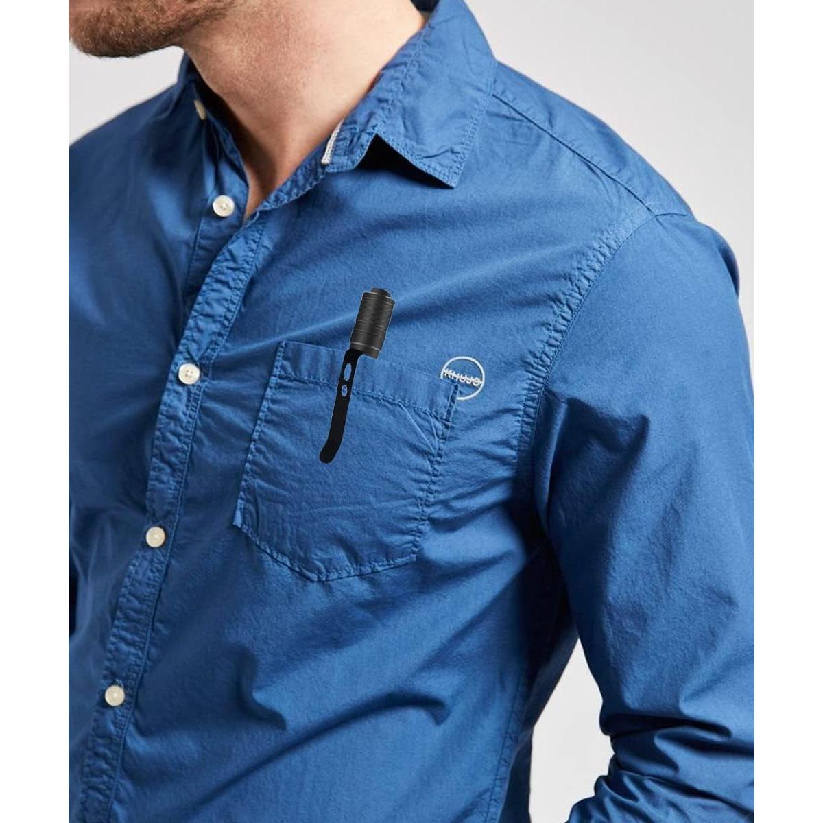 Linterna LED Roja GaiGaiMall - Paquete de 4, 13.3 cm