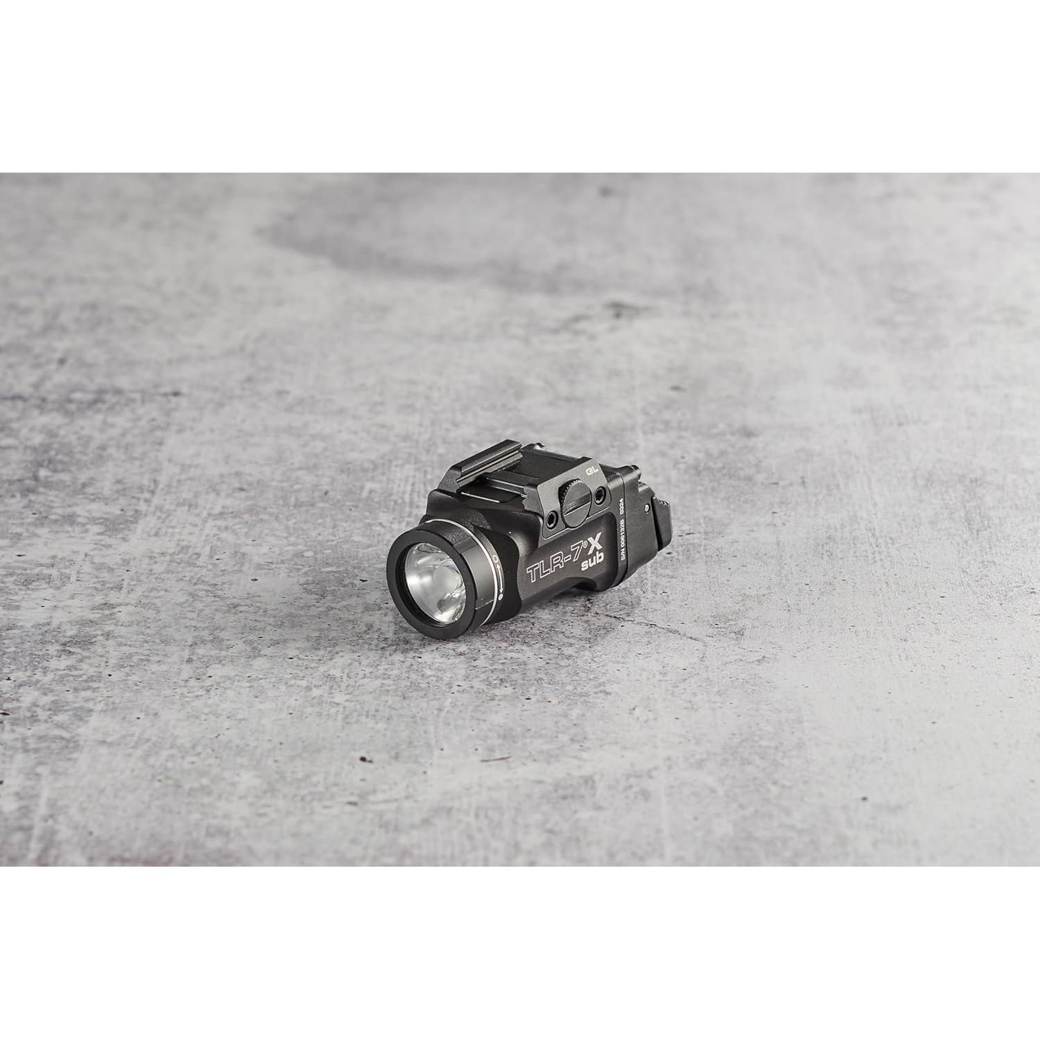 Streamlight TLR-7 X Sub Luz de Arma 500 Lúmenes para Glock