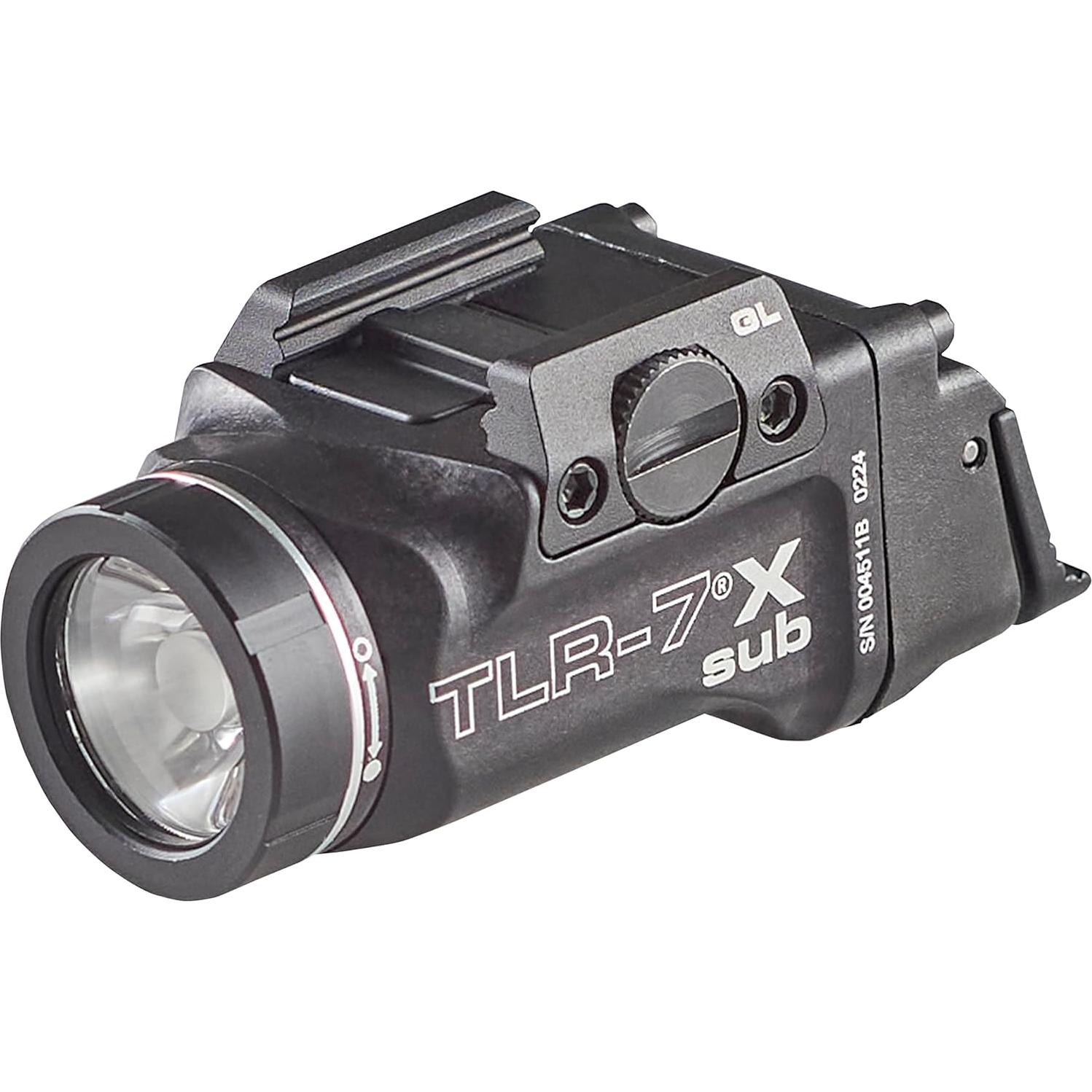 Streamlight TLR-7 X Sub Luz de Arma 500 Lúmenes para Glock