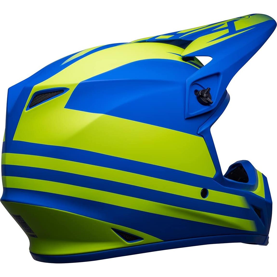 Casco BELL MX-9 MIPS Motocross Mediano Azul Clásico