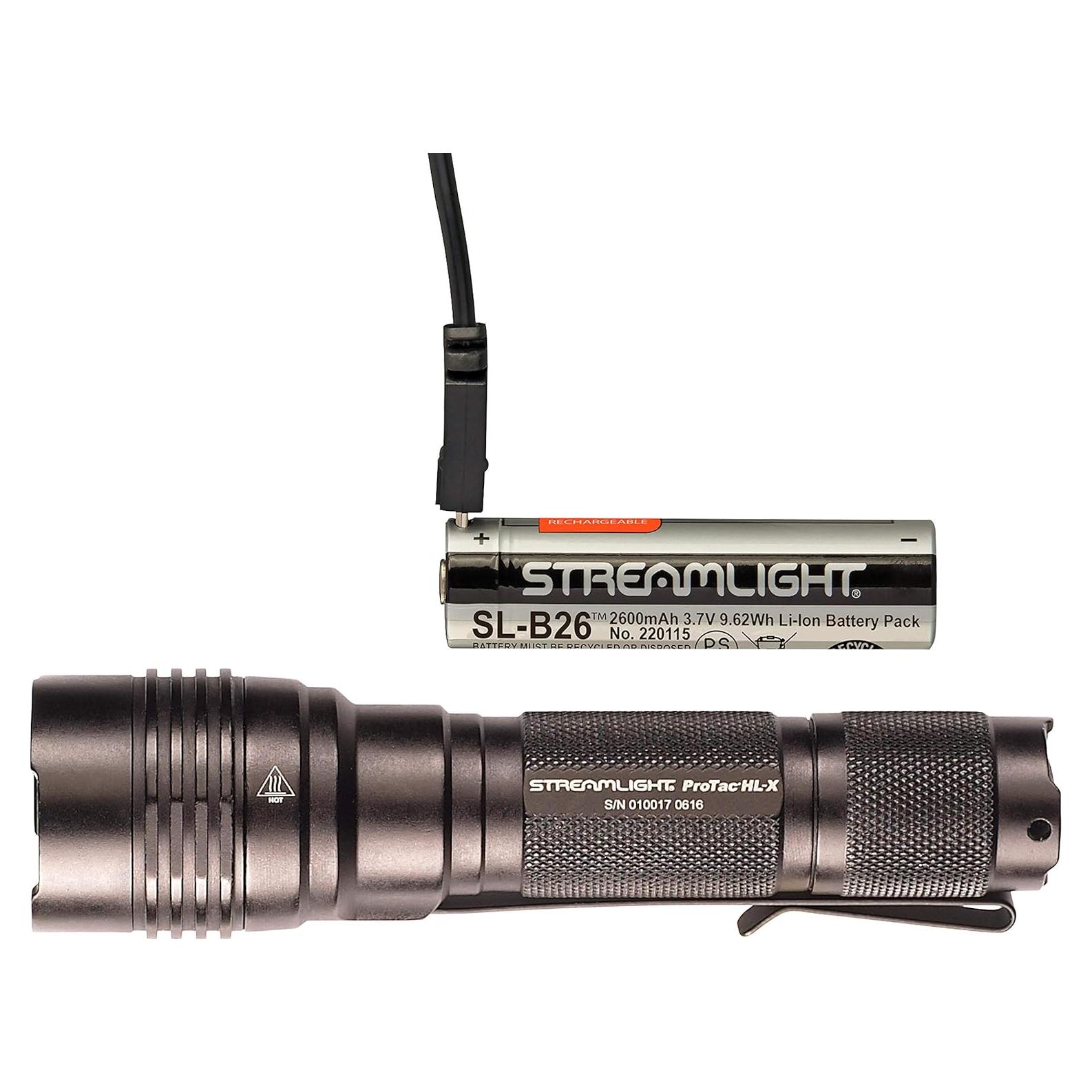 Linterna Táctica Streamlight ProTac HL-X 1000 Lúmenes USB