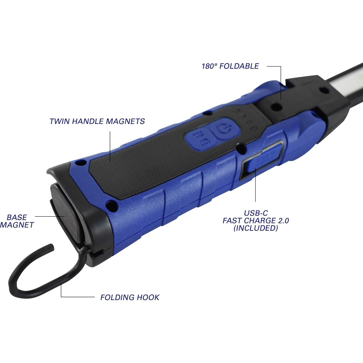 Luz LED Plegable Doble Cara Astro Tools 52SLC 1000 Lúmenes