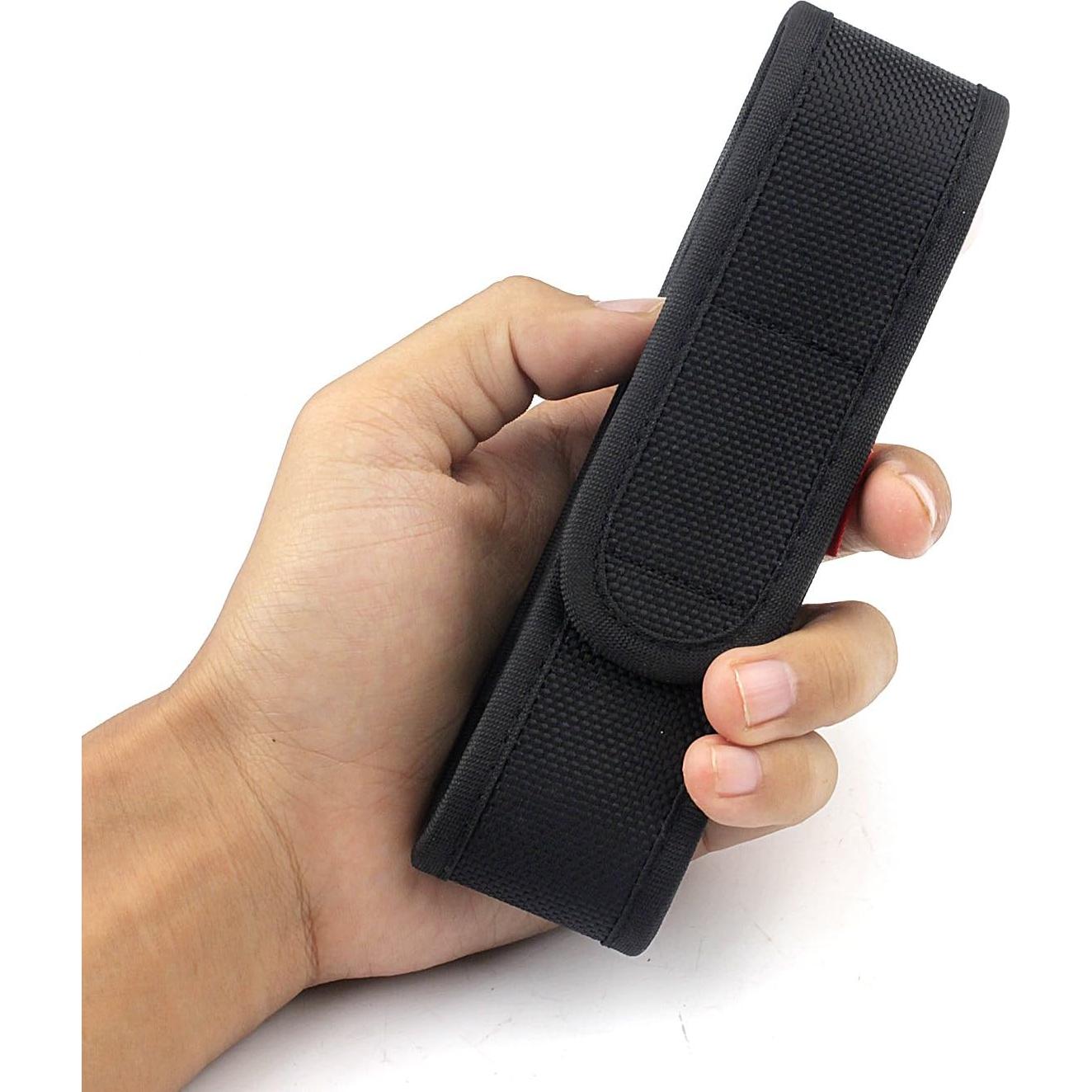 Funda de Linterna Moobibear 2-Pack Nylon Ajustable 12.7-16.5 cm