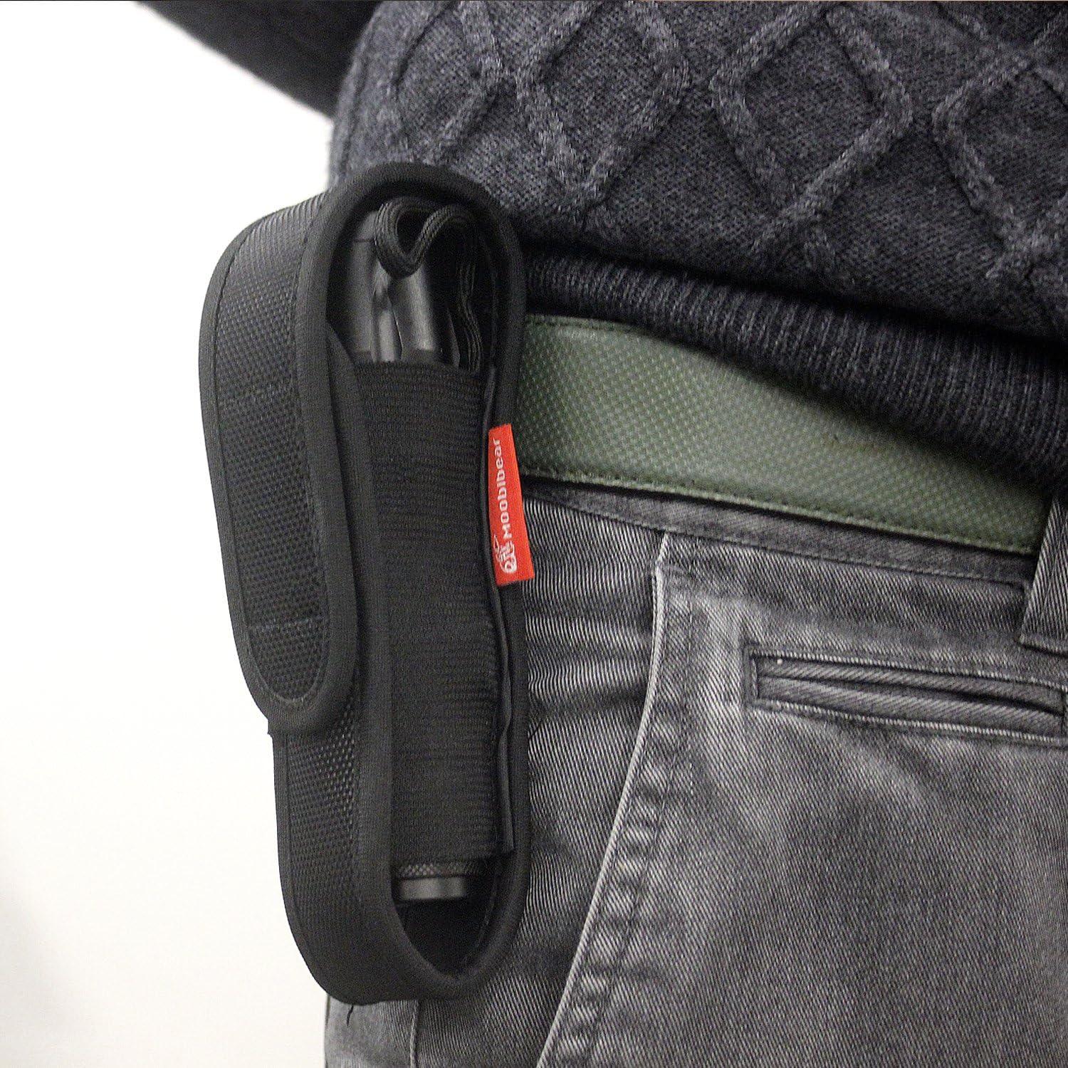 Funda de Linterna Moobibear 2-Pack Nylon Ajustable 12.7-16.5 cm