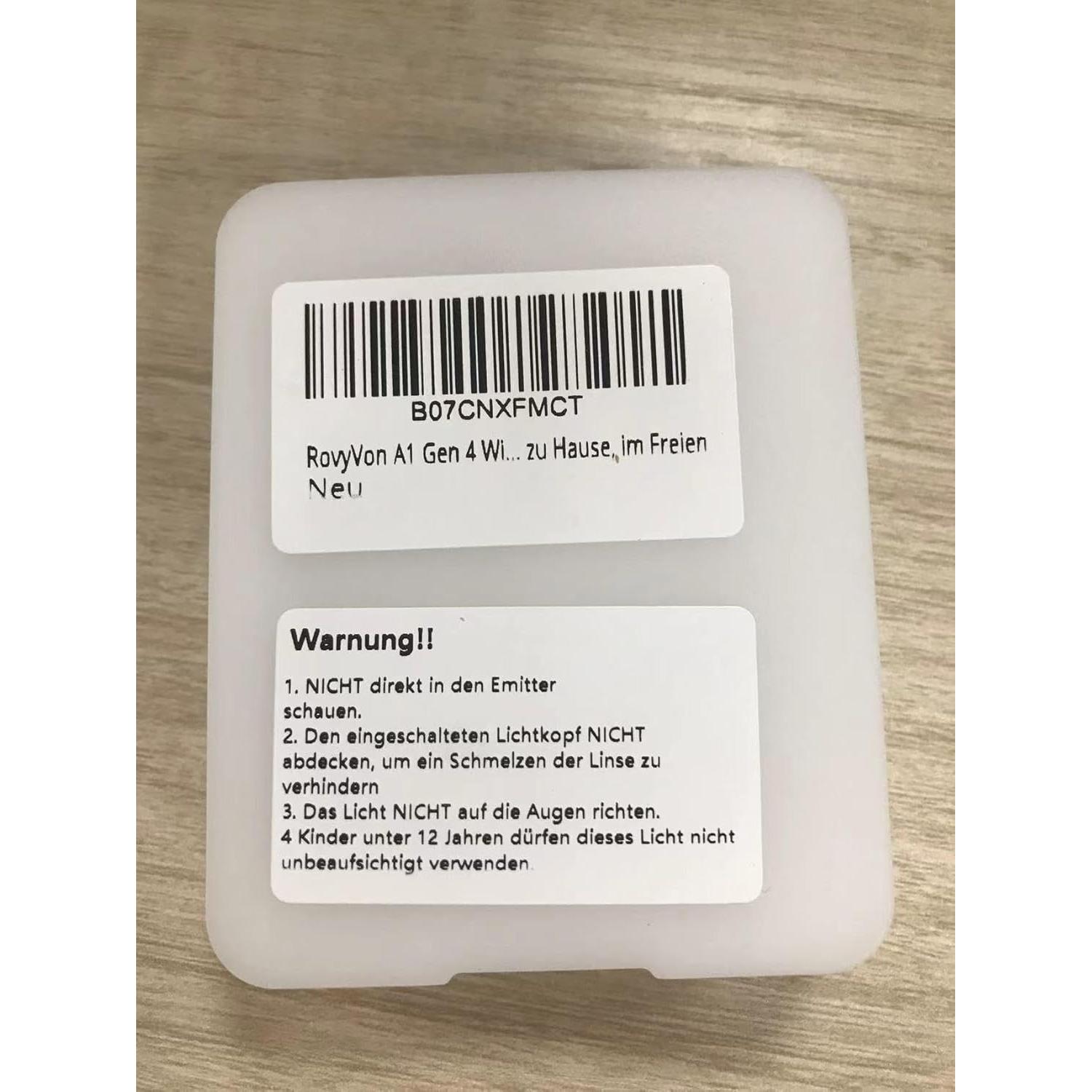 Linterna EDC RovyVon A1 Gen 4 650 Lúmenes Verde Militar