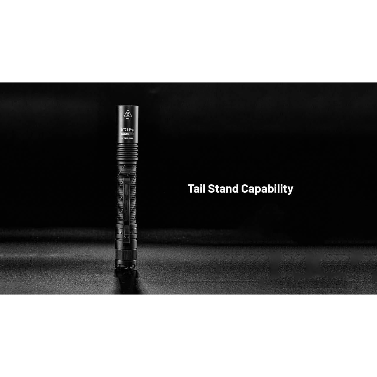 Linterna EDC Nitecore MT2A Pro, 1000 Lúmenes, Recargable USB-C