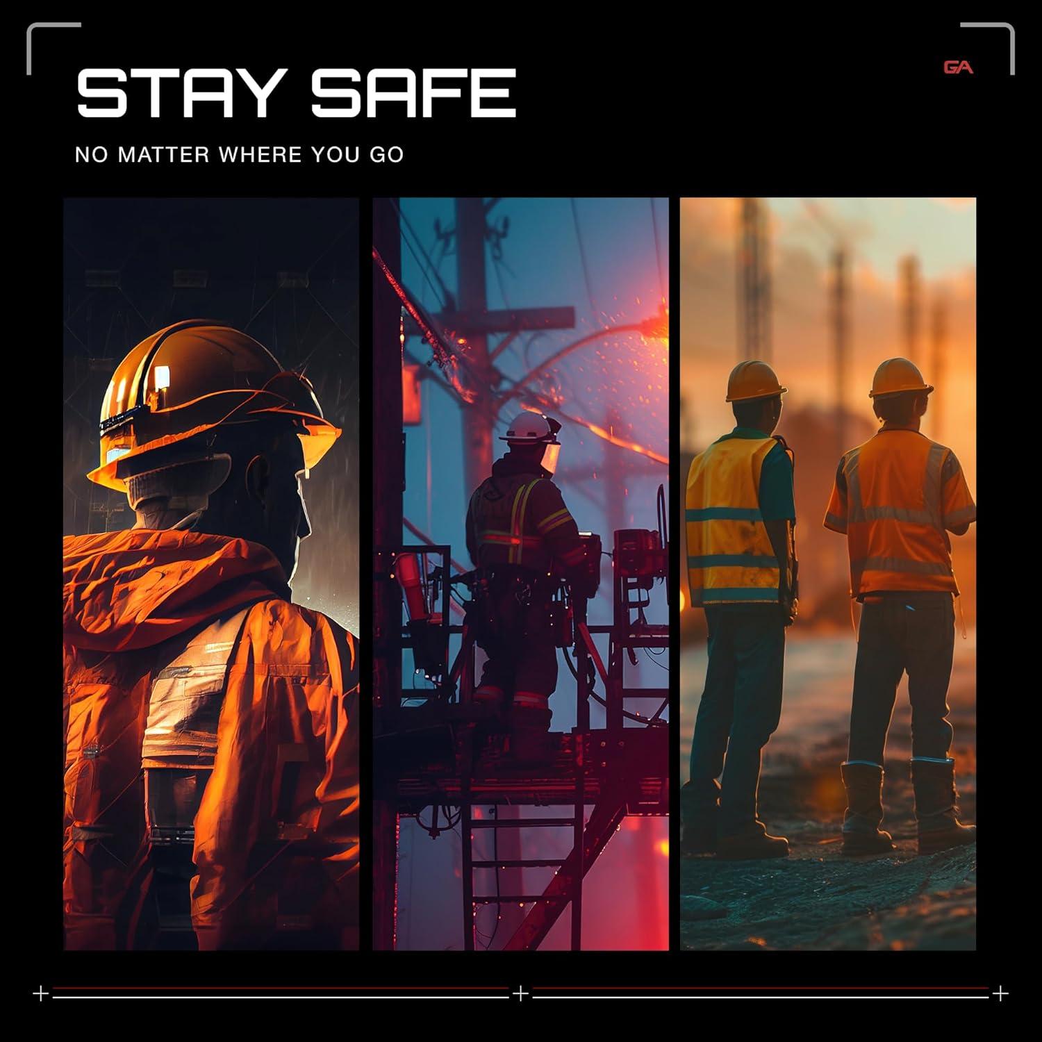 Luces de Seguridad Guardian Angel Micro LED Recargable 4.83 km