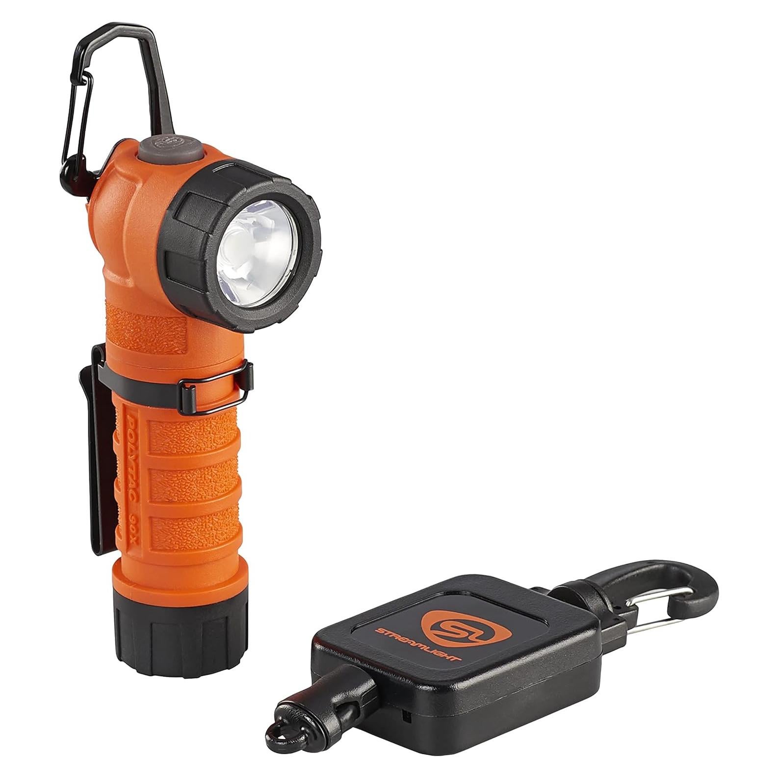 Linterna LED Streamlight PolyTac 90 Naranja 170 Lúmenes