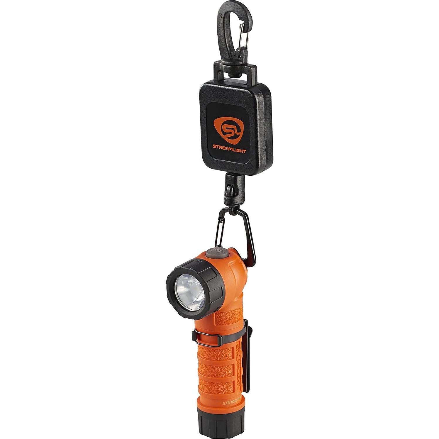 Linterna LED Streamlight PolyTac 90 Naranja 170 Lúmenes