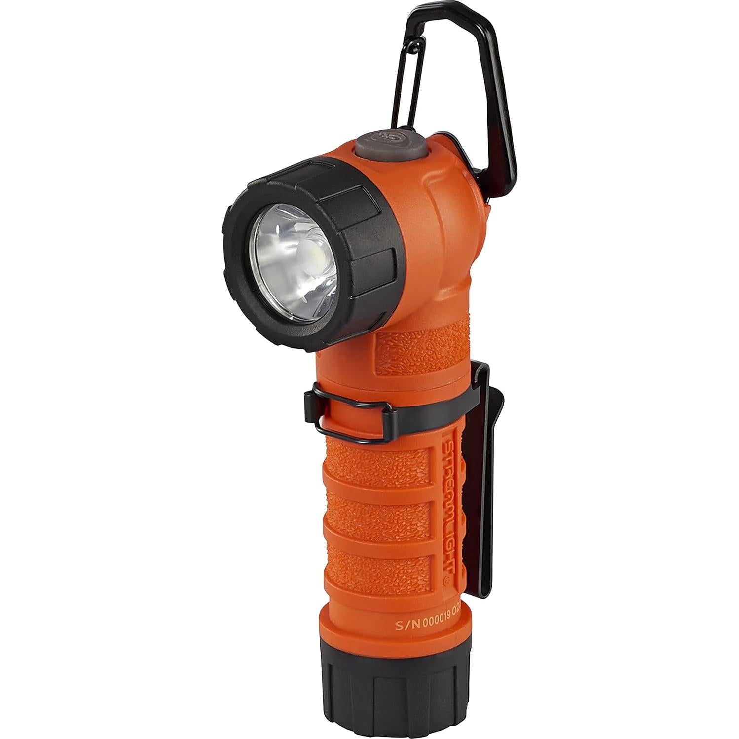 Linterna LED Streamlight PolyTac 90 Naranja 170 Lúmenes